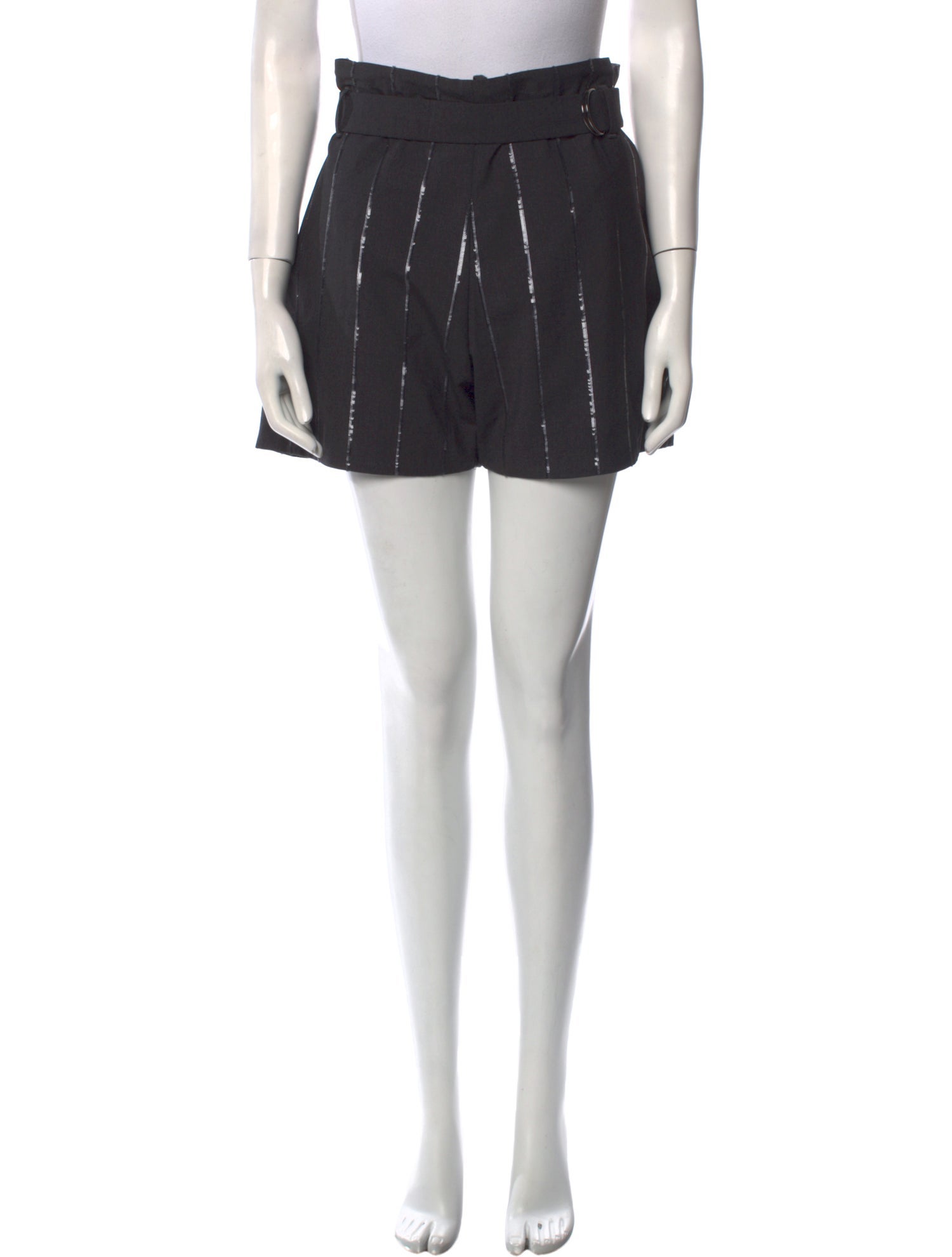 Brunello Cucinelli Virgin Wool Mini Shorts