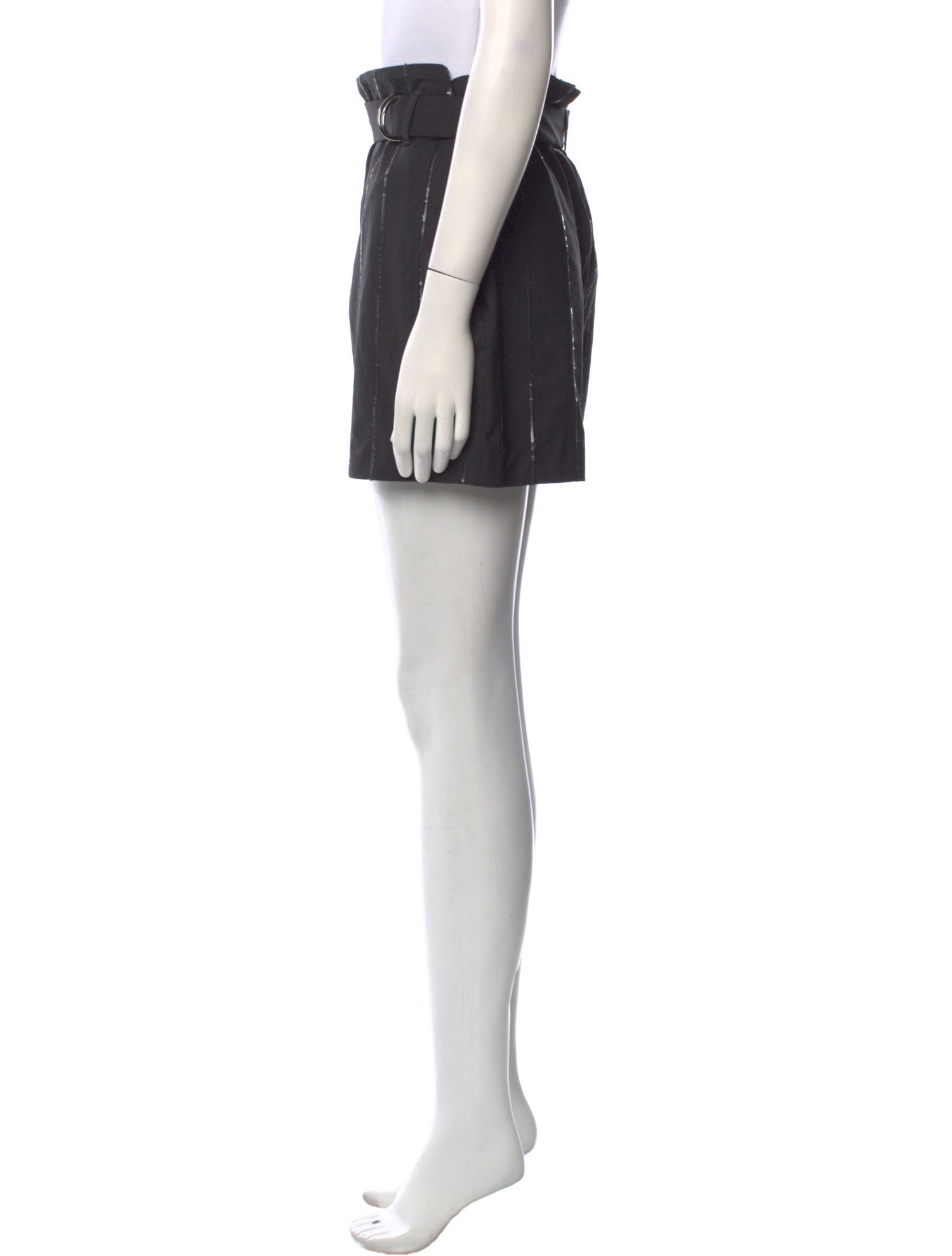 Brunello Cucinelli Virgin Wool Mini Shorts