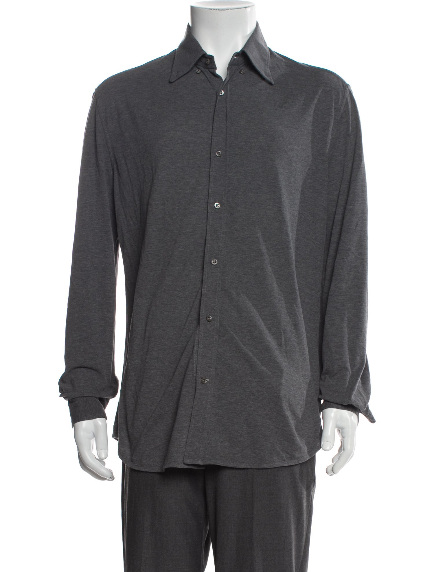 Brunello Cucinelli Long Sleeve Dress Shirt