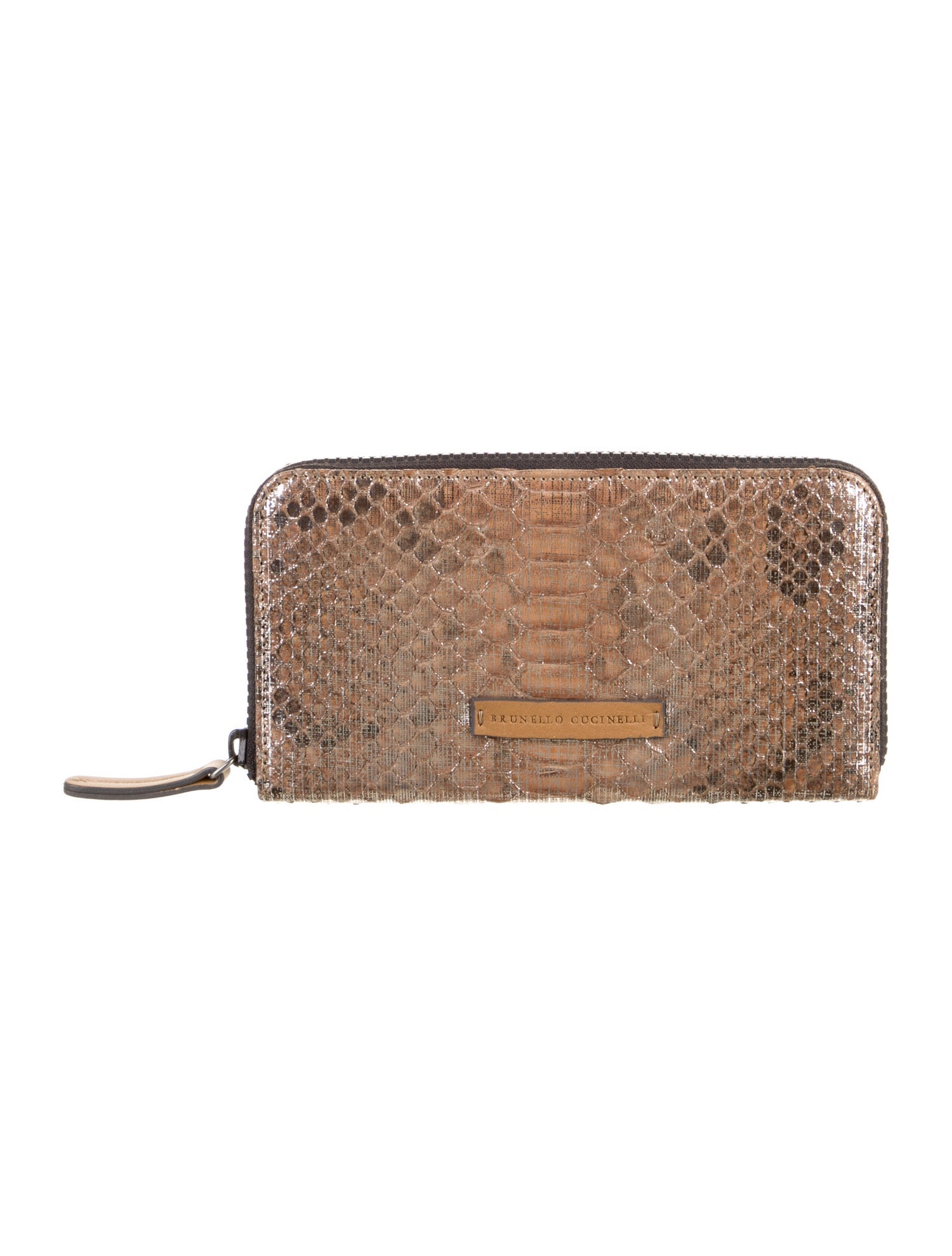 Brunello Cucinelli Printed Continental Wallet