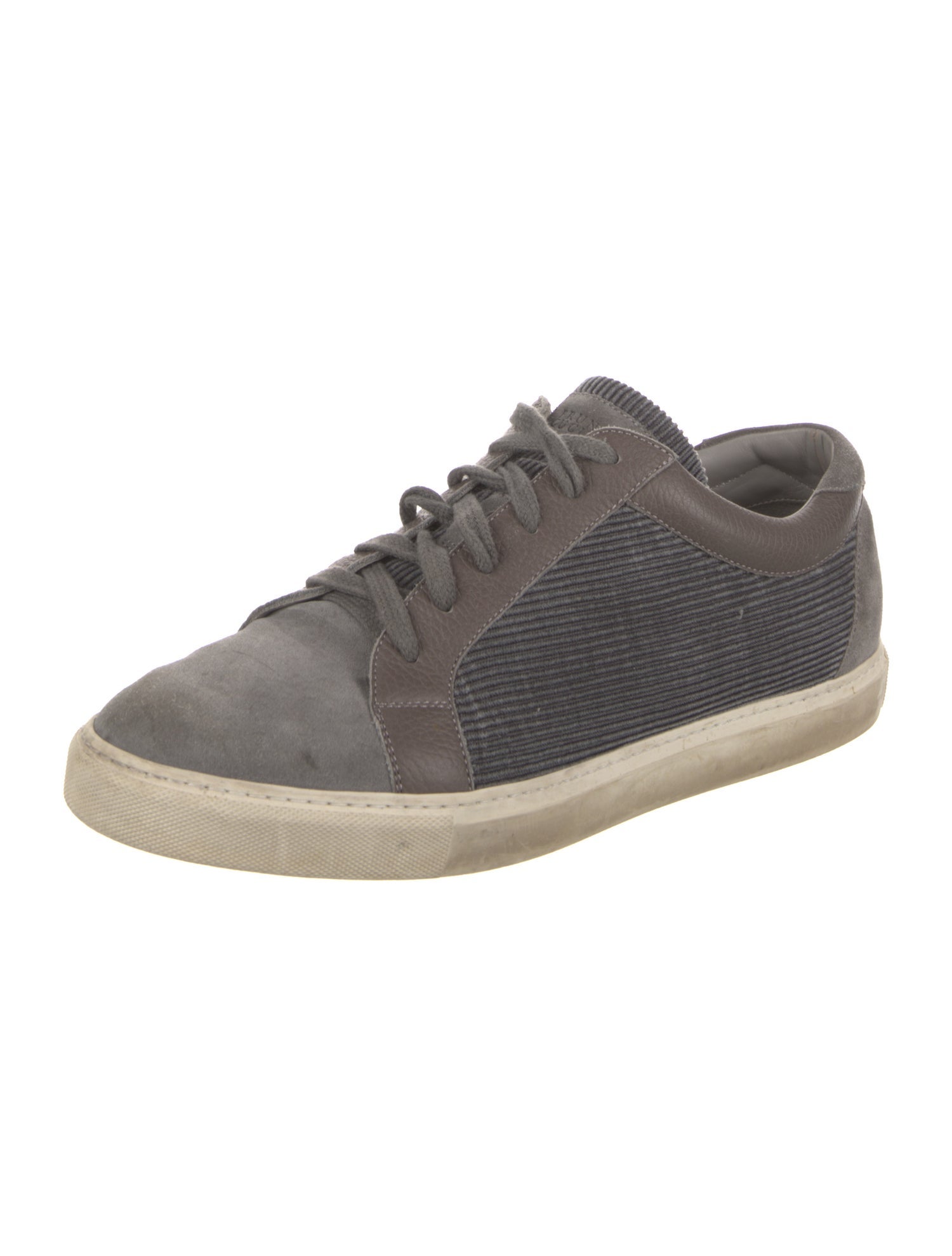 Brunello Cucinelli Suede Printed Sneakers
