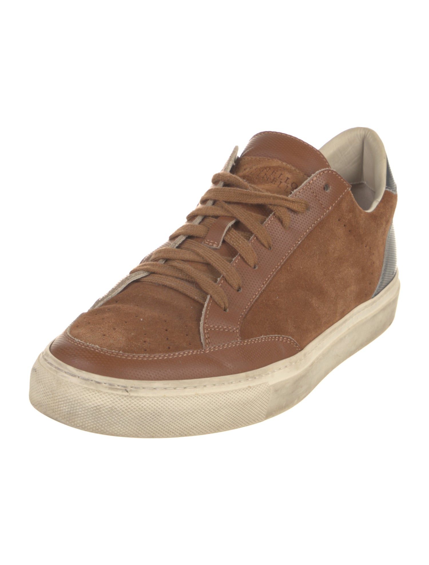 Brunello Cucinelli Suede Sneakers
