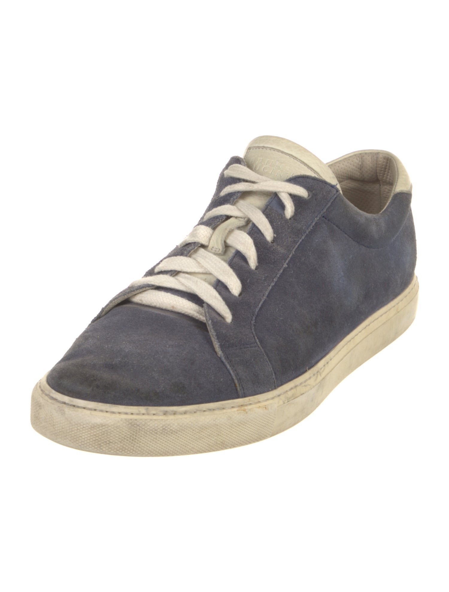 Brunello Cucinelli Suede Sneakers