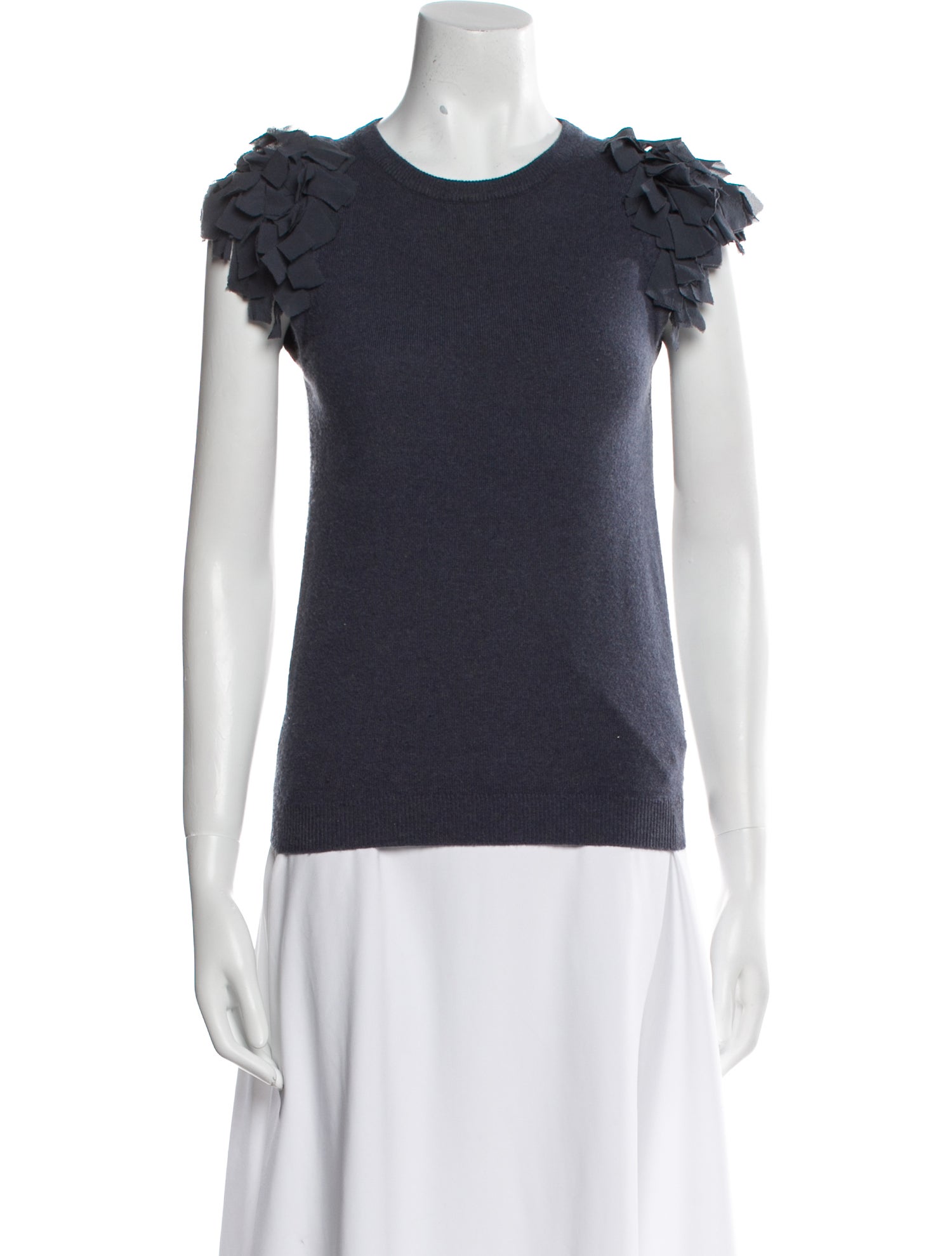 Brunello Cucinelli Cashmere Scoop Neck Sweater