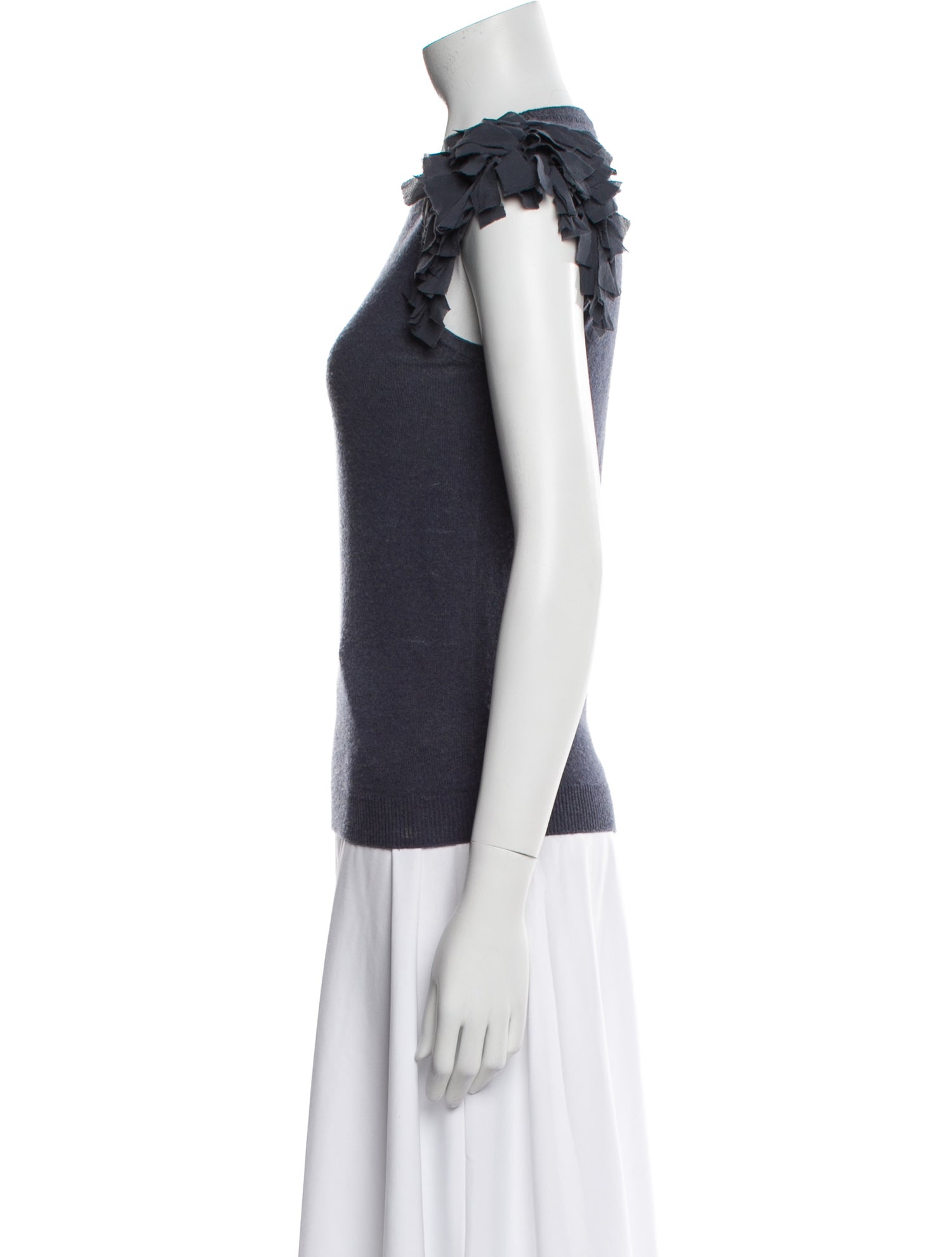 Brunello Cucinelli Cashmere Scoop Neck Sweater