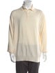 Brunello Cucinelli Cashmere Collar Polo Sweater