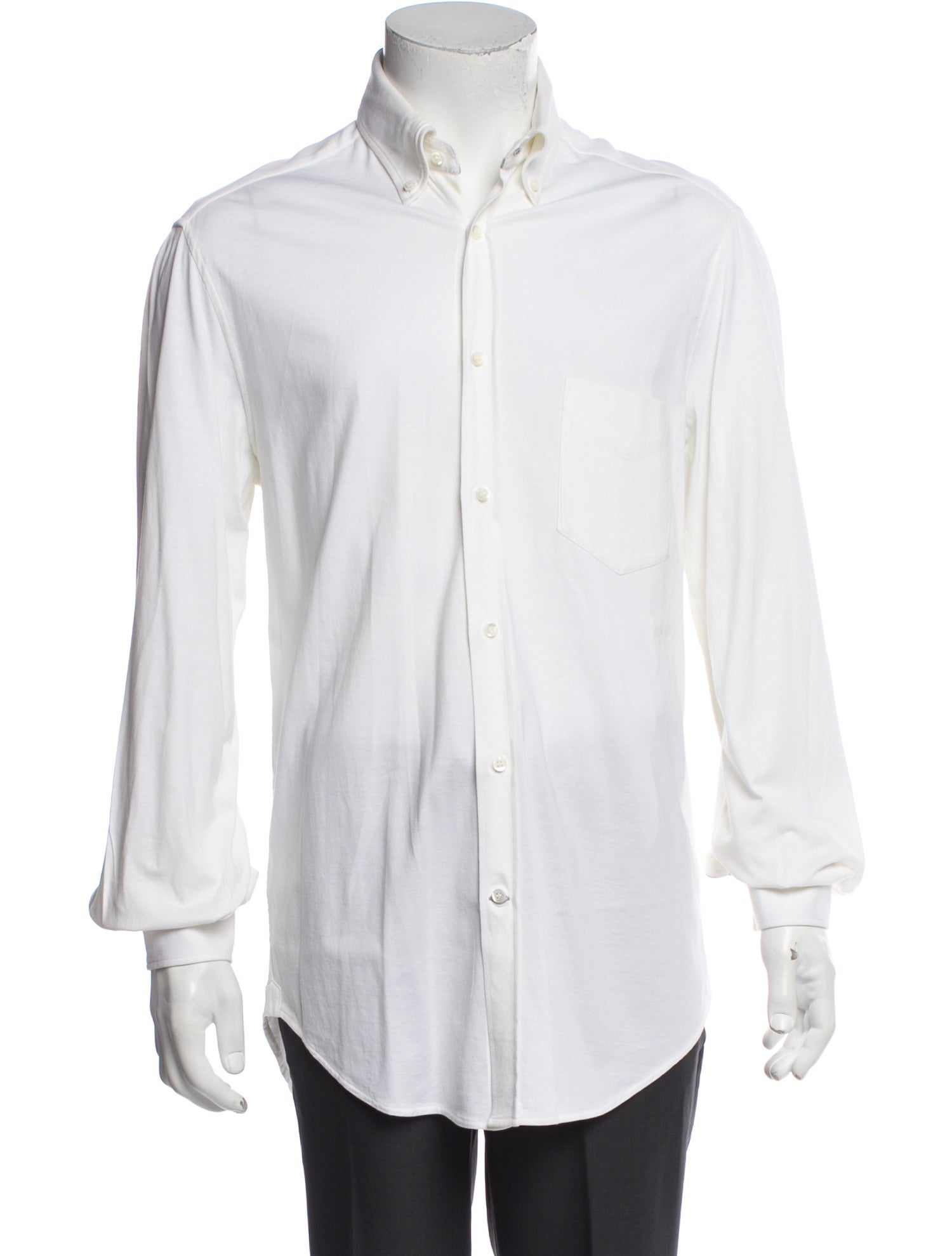 Brunello Cucinelli Long Sleeve Dress Shirt