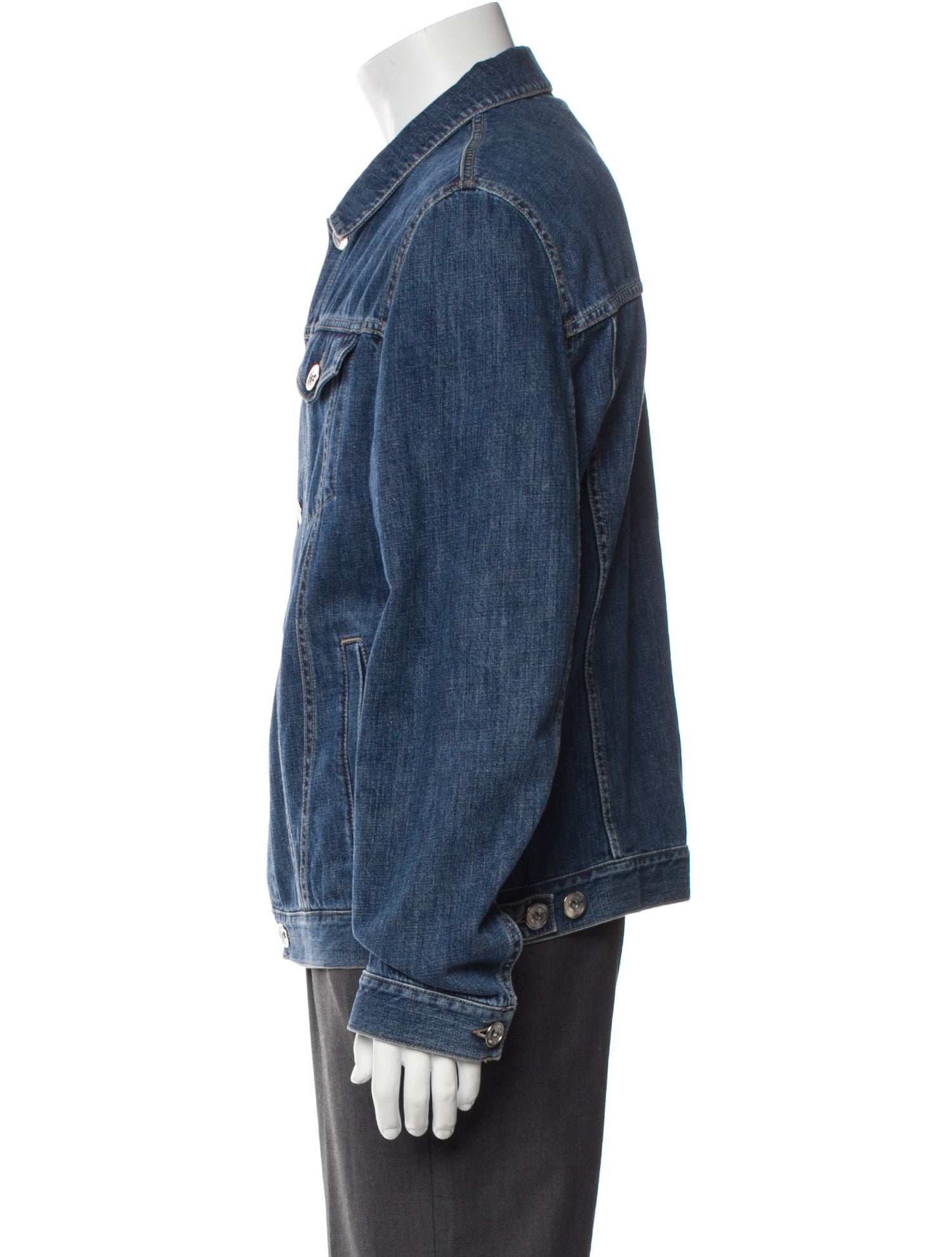 Brunello Cucinelli Trucker Jacket