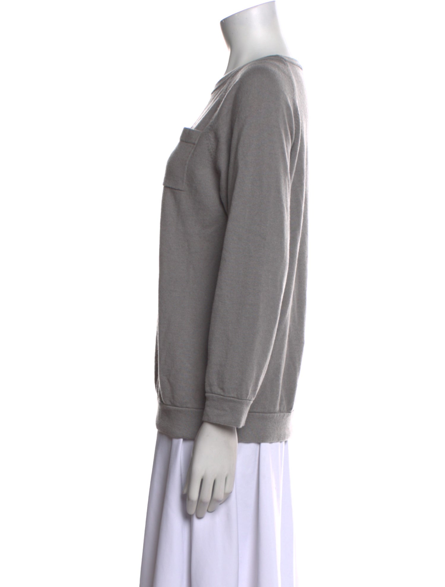 Brunello Cucinelli Cashmere Scoop Neck Sweater