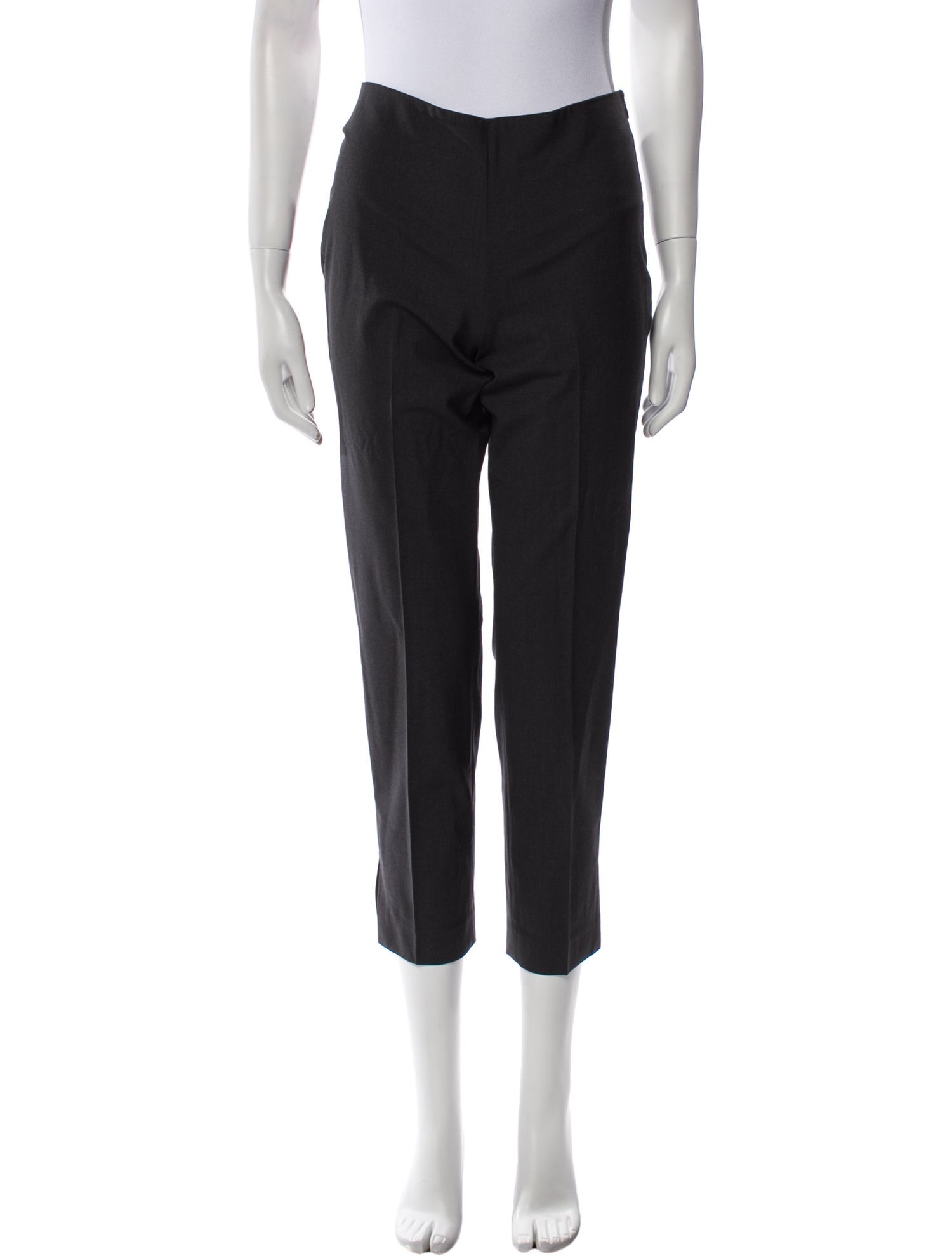 Brunello Cucinelli Virgin Wool Straight Leg Pants