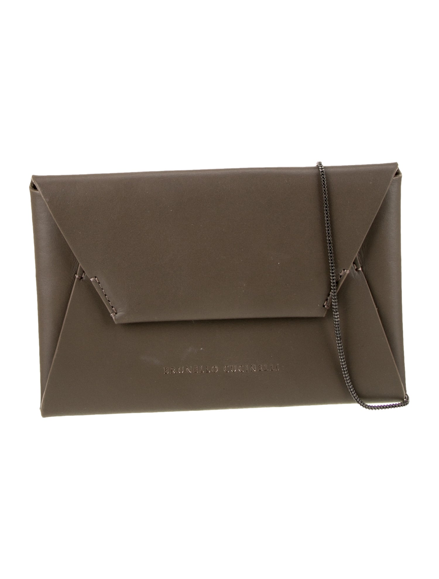 Brunello Cucinelli Leather Crossbody Bag