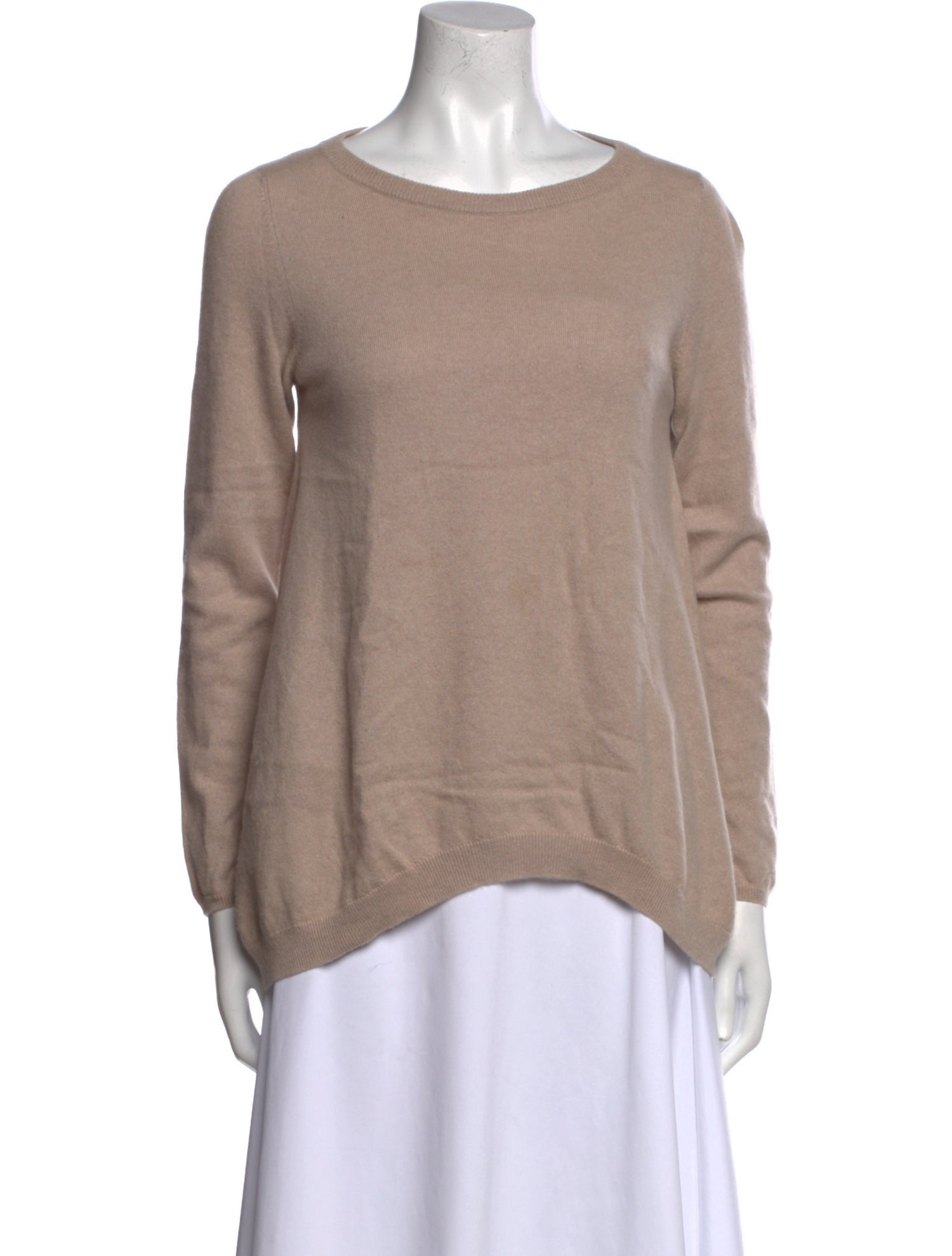 Brunello Cucinelli Cashmere Scoop Neck Sweater