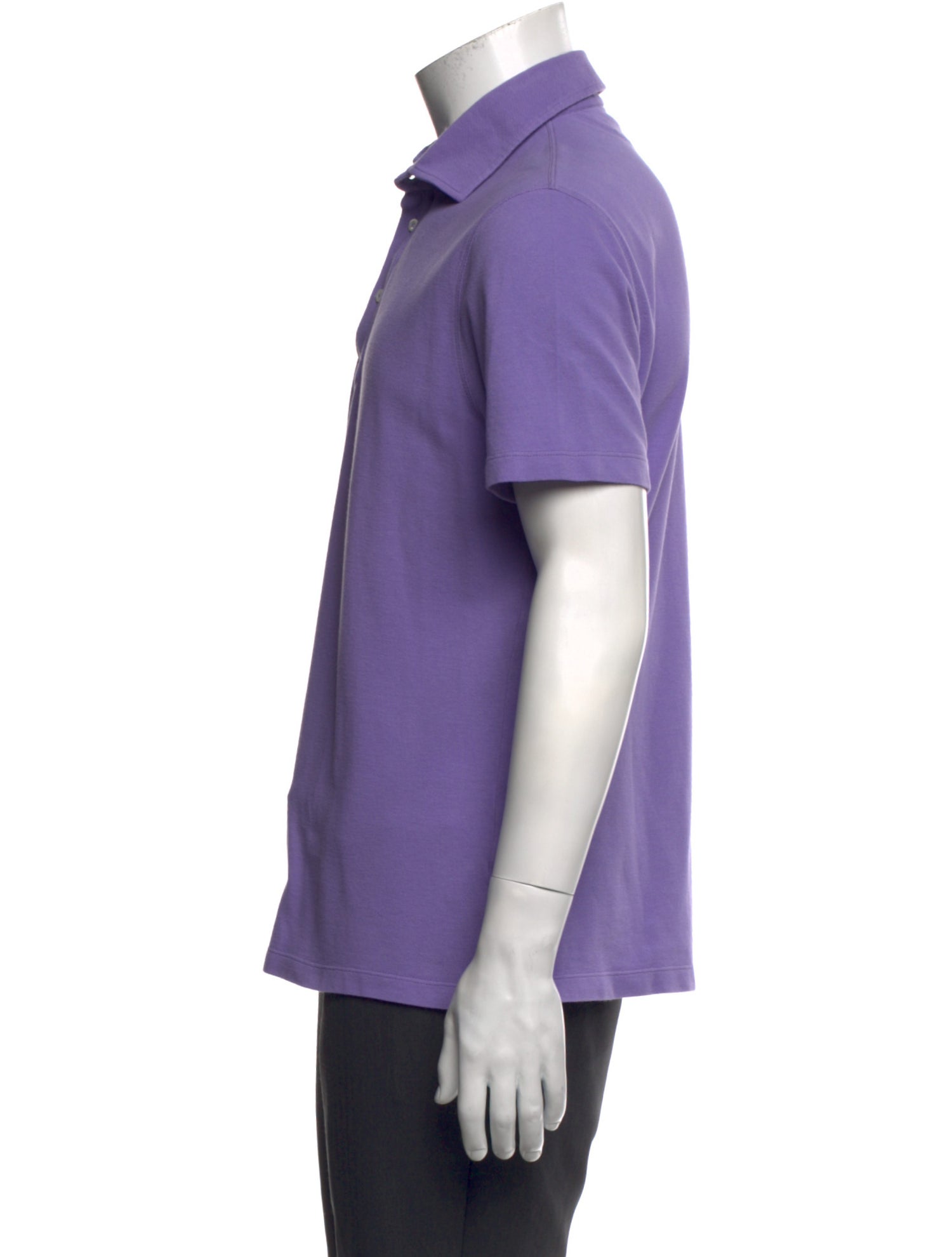 Brunello Cucinelli Collar Short Sleeve Polo Shirt