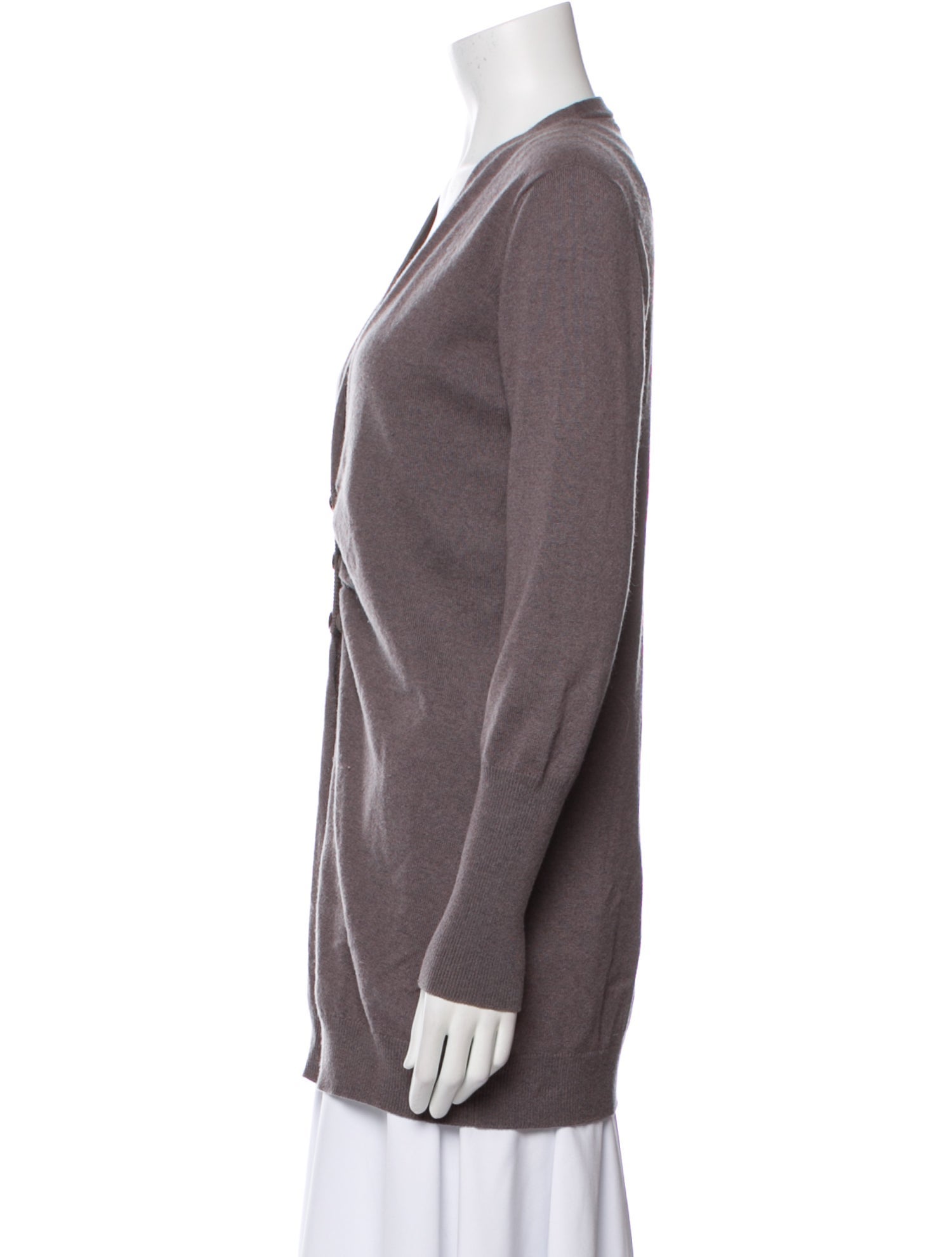 Brunello Cucinelli Cashmere V-Neck Sweater