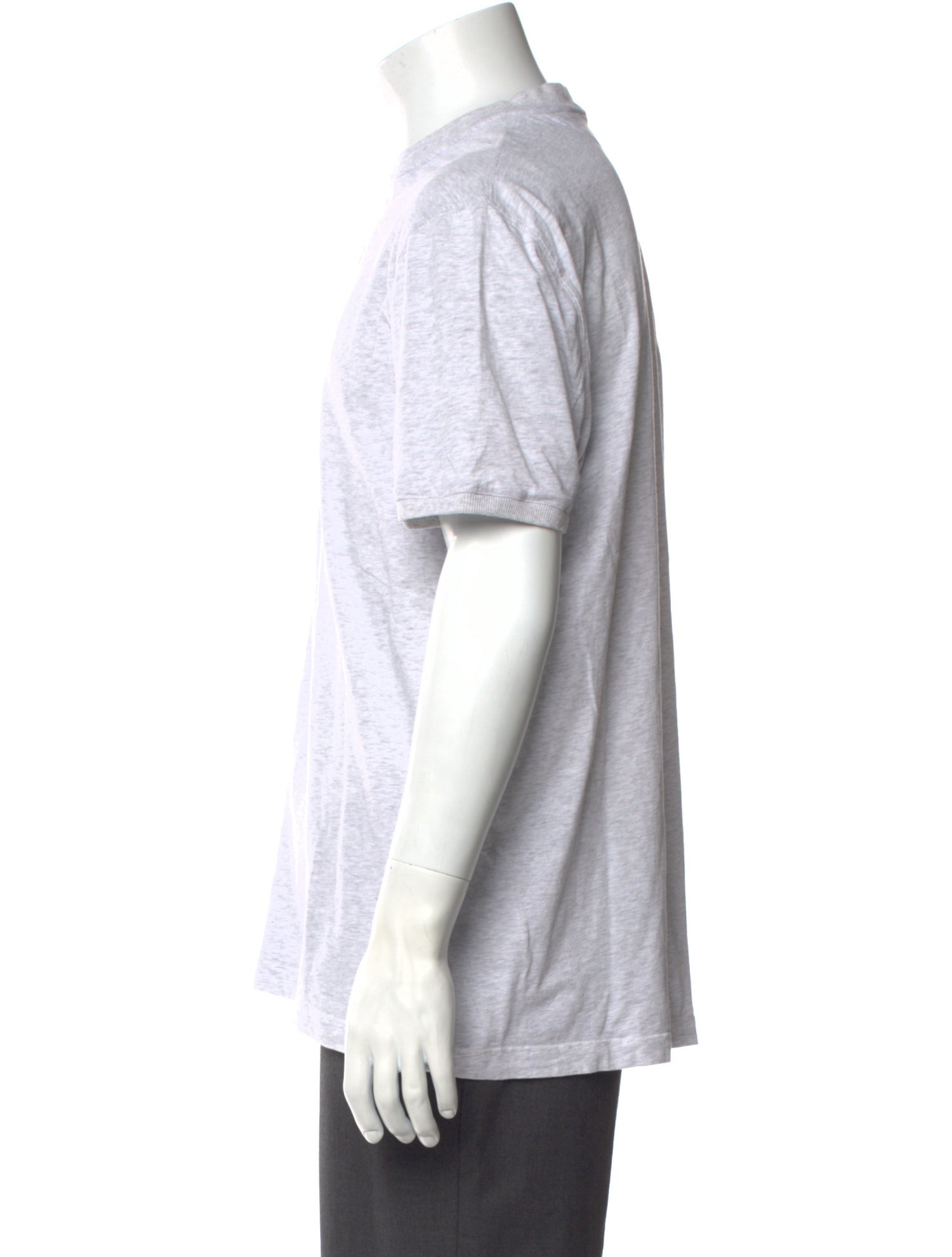 Brunello Cucinelli Crew Neck Short Sleeve Henley
