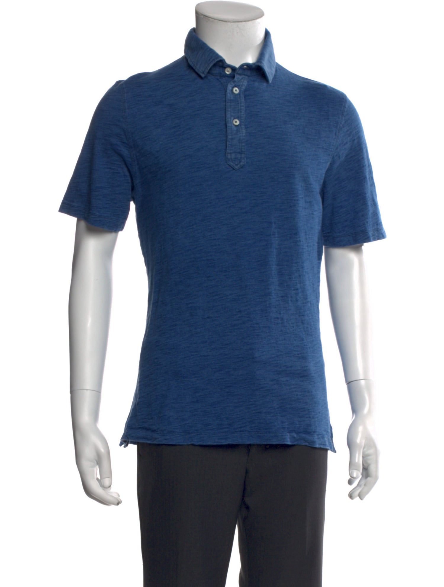 Brunello Cucinelli Crew Neck Short Sleeve Polo Shirt