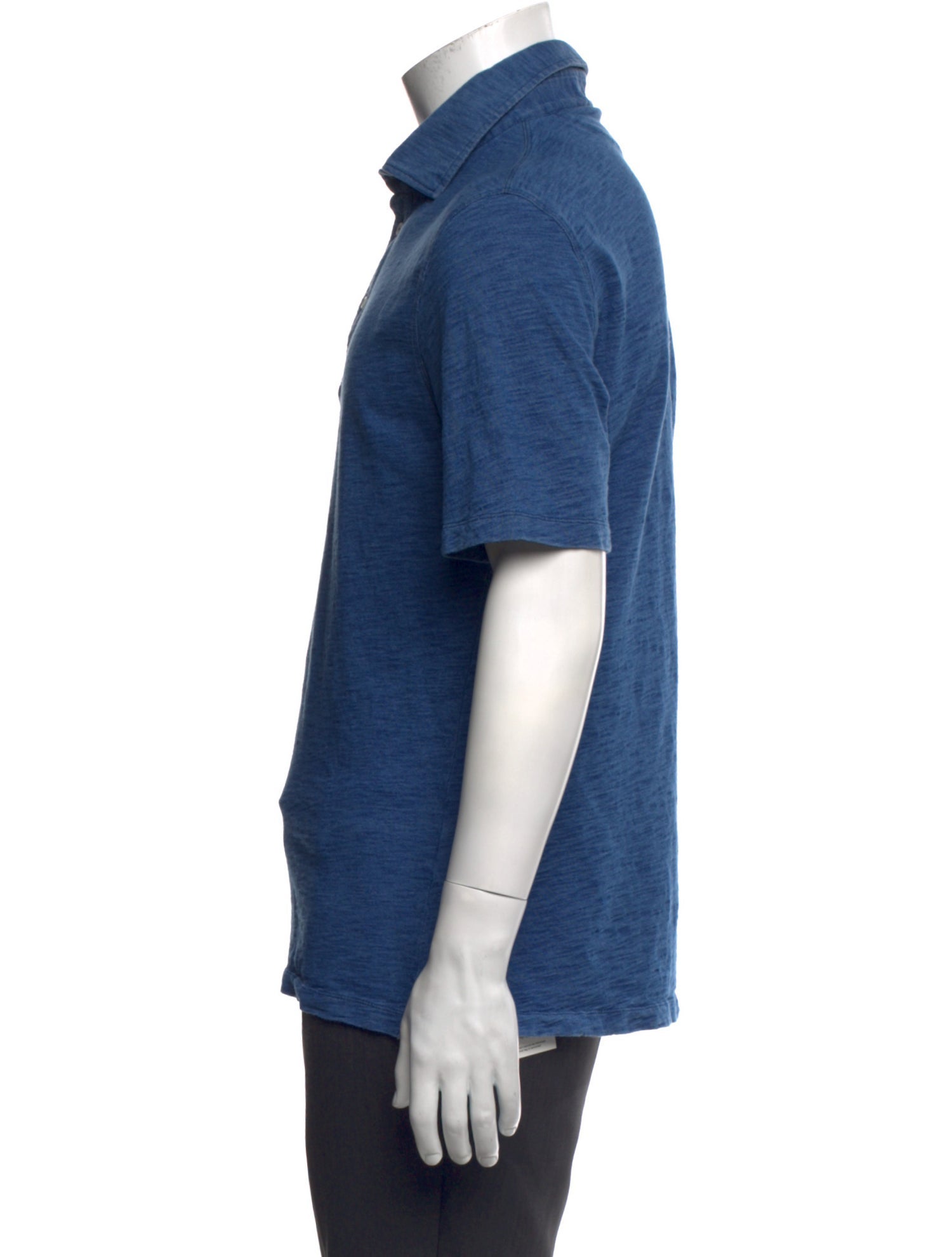 Brunello Cucinelli Crew Neck Short Sleeve Polo Shirt