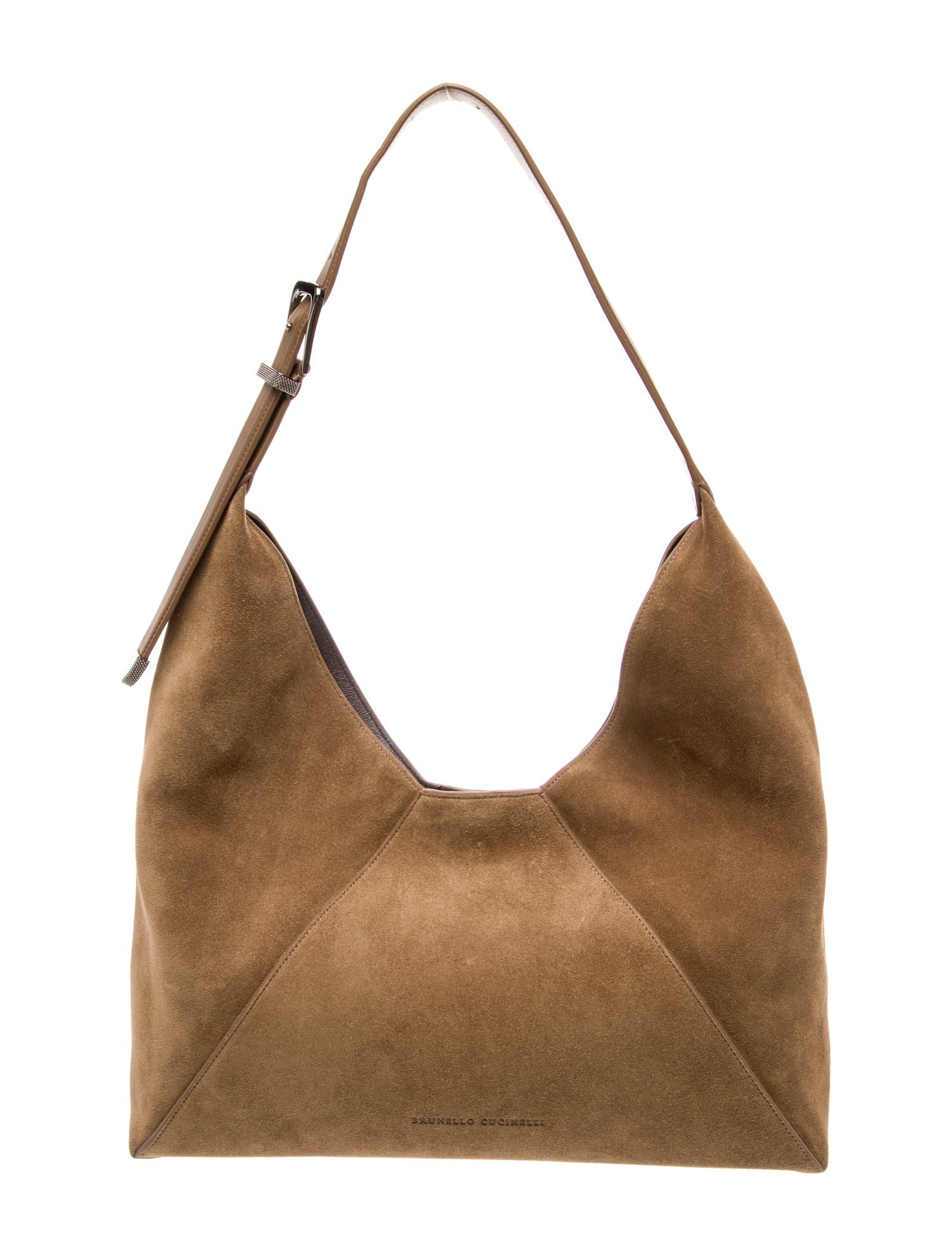 Brunello Cucinelli Suede Hobo