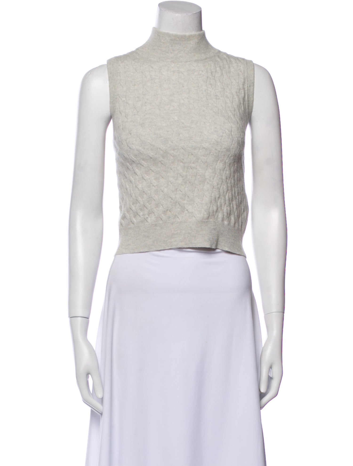Brunello Cucinelli Cashmere Mock Neck Sweater