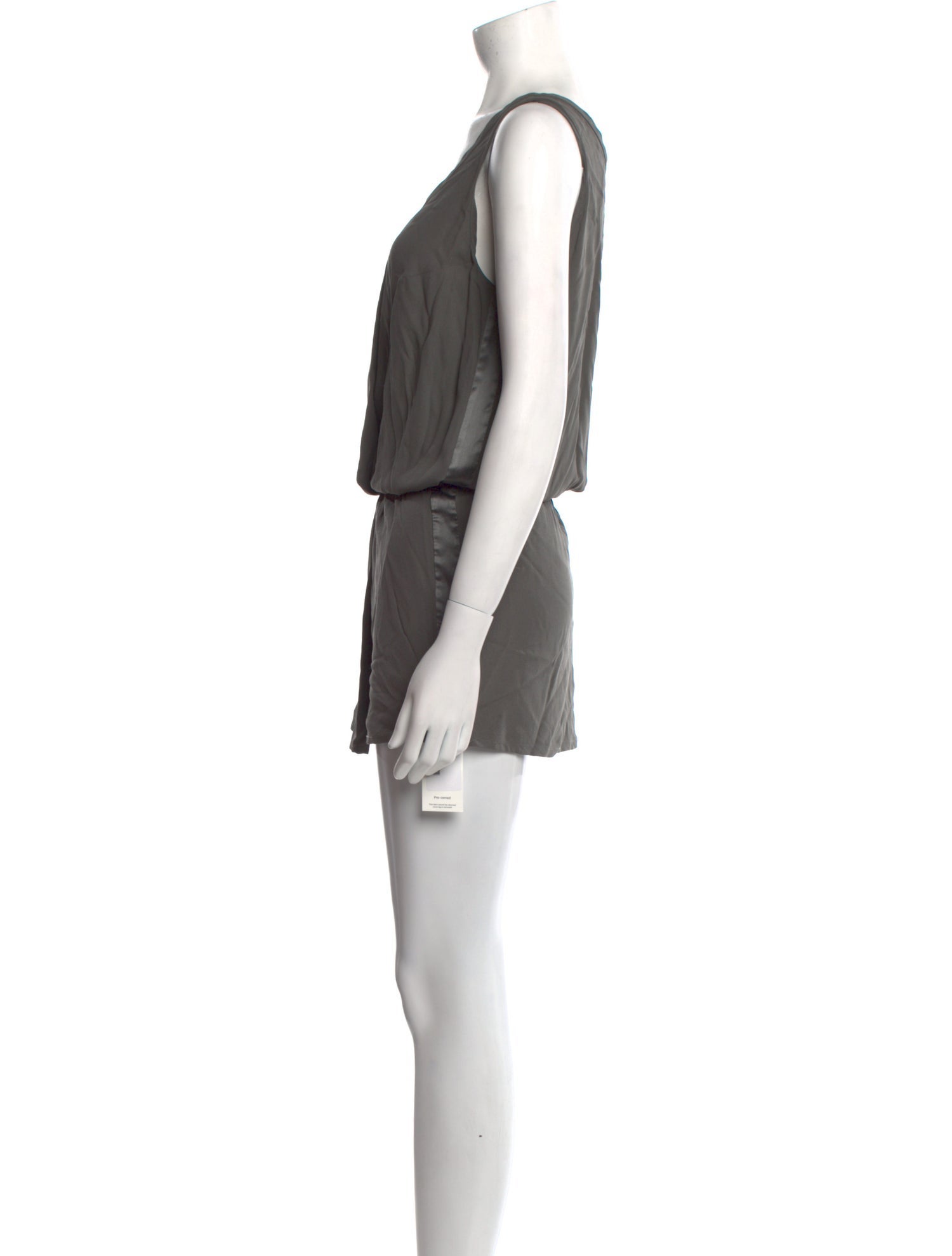 Brunello Cucinelli Silk Mini Dress