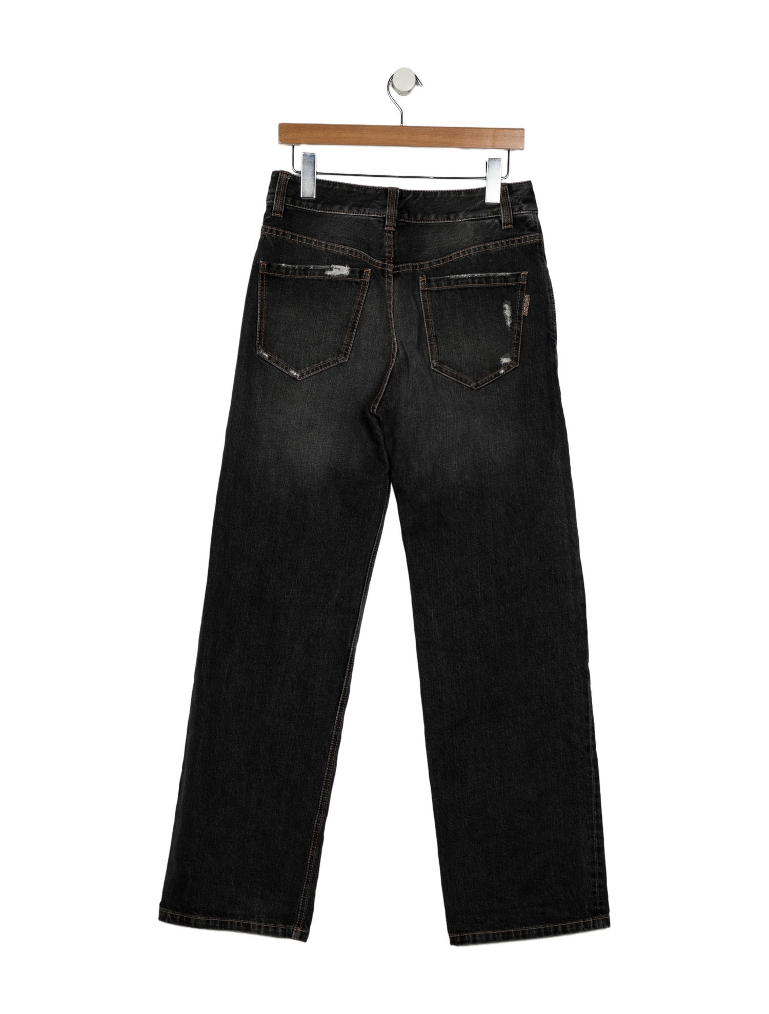 Brunello Cucinelli High-Rise Wide Leg Jeans