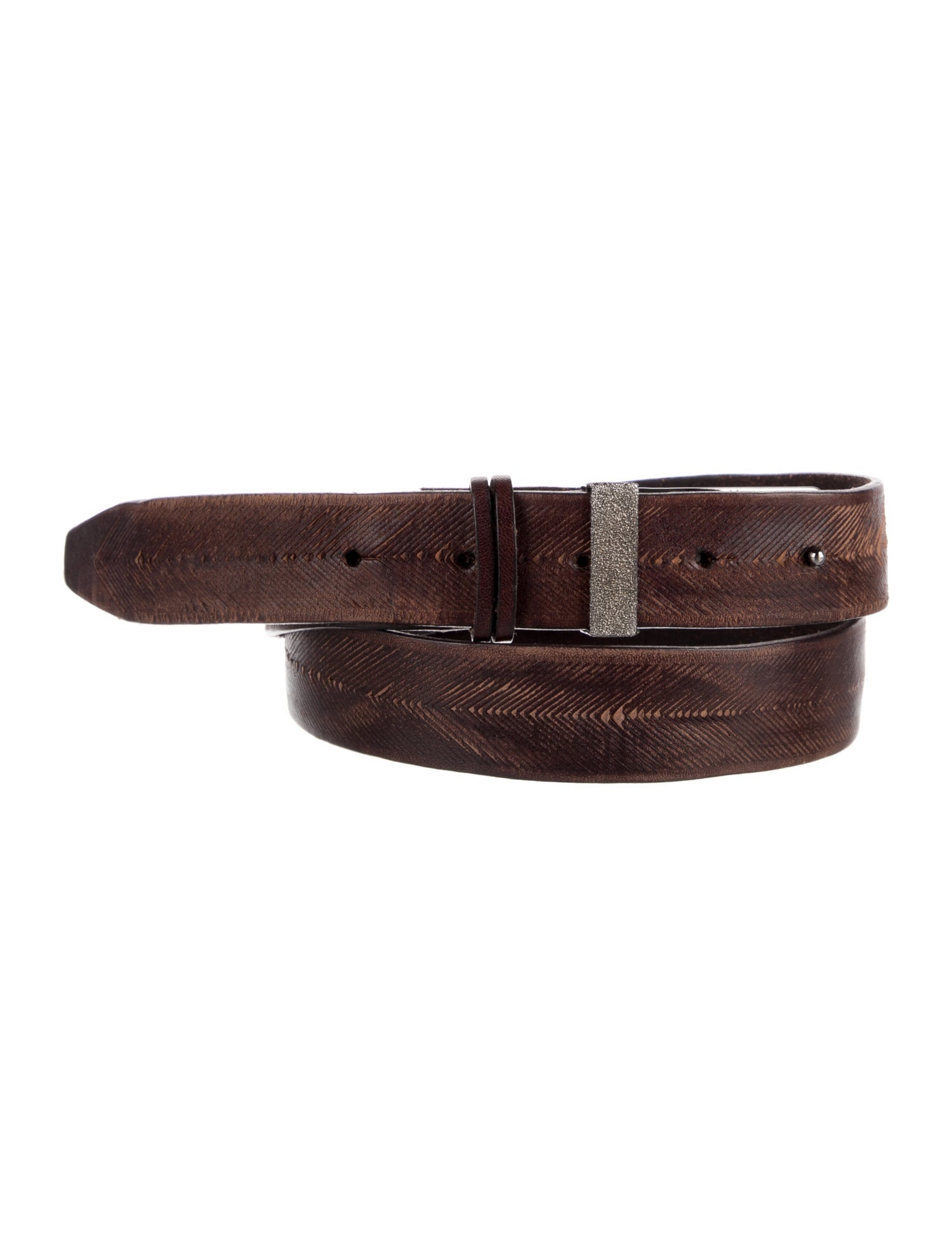 Brunello Cucinelli Leather Belt