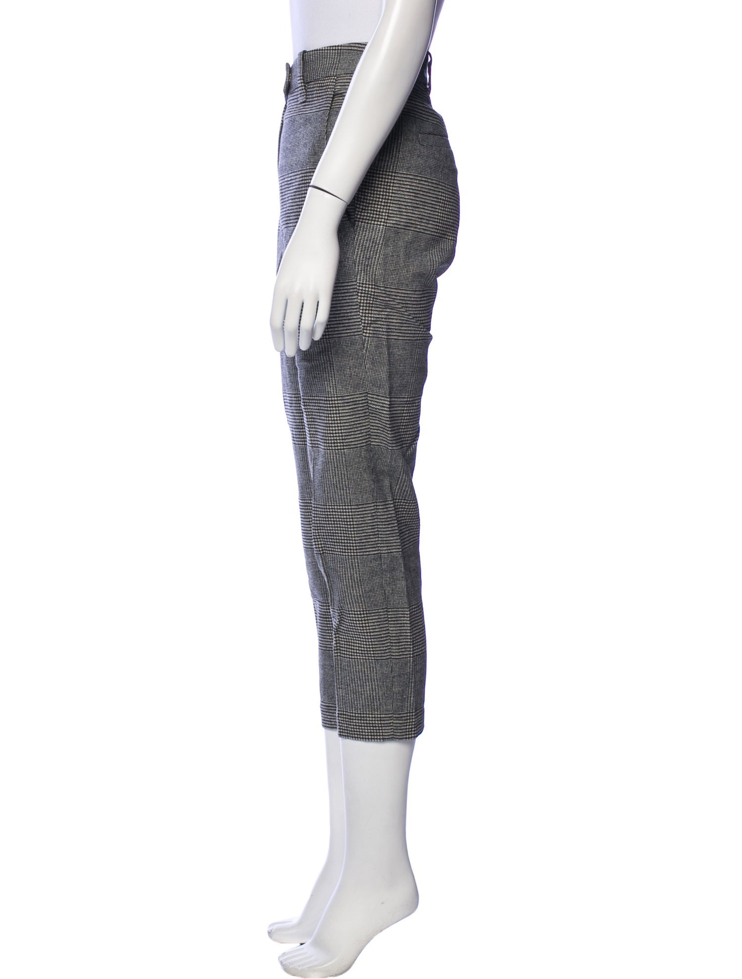 Brunello Cucinelli Virgin Wool Straight Leg Pants