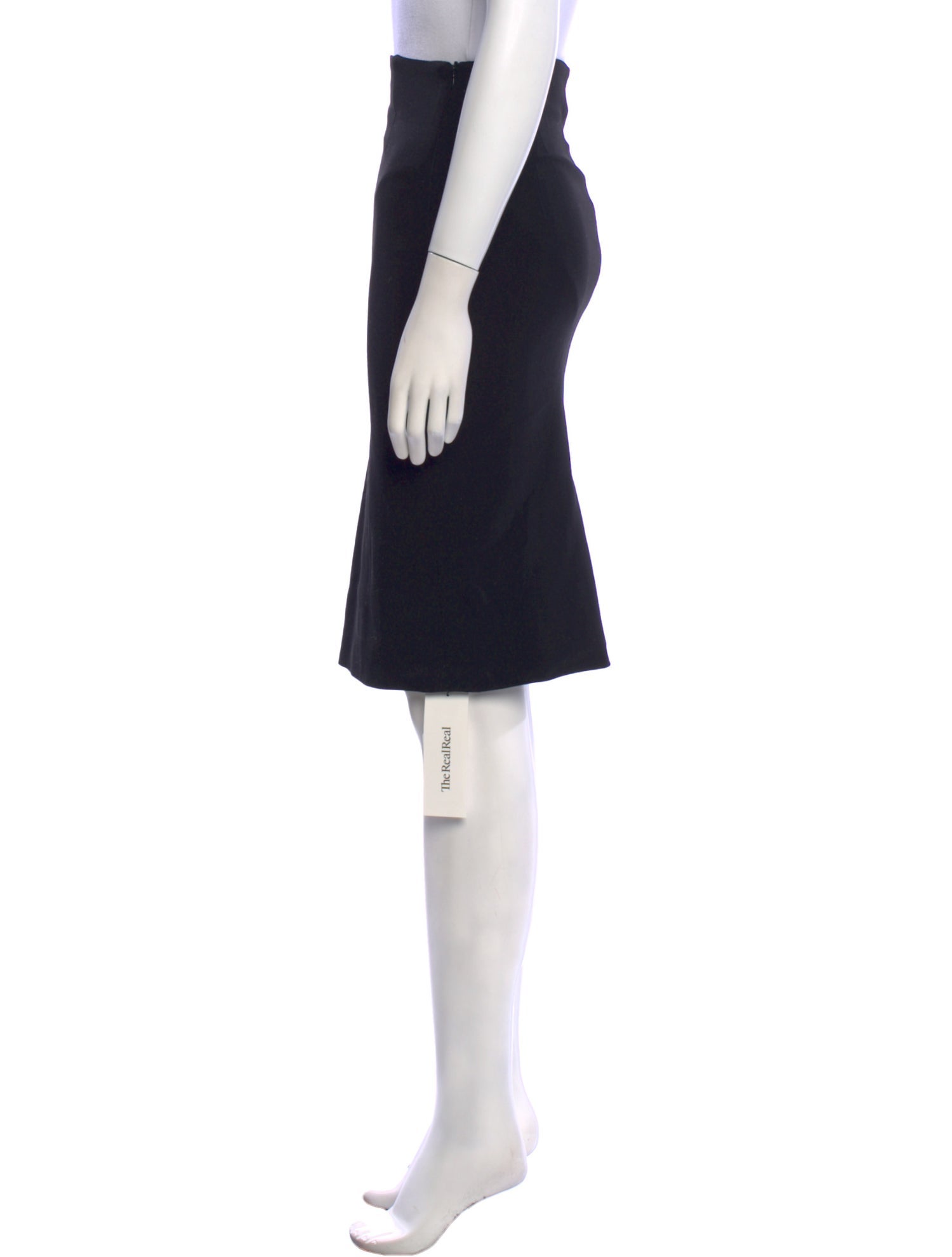 Brunello Cucinelli Virgin Wool Knee-Length Skirt