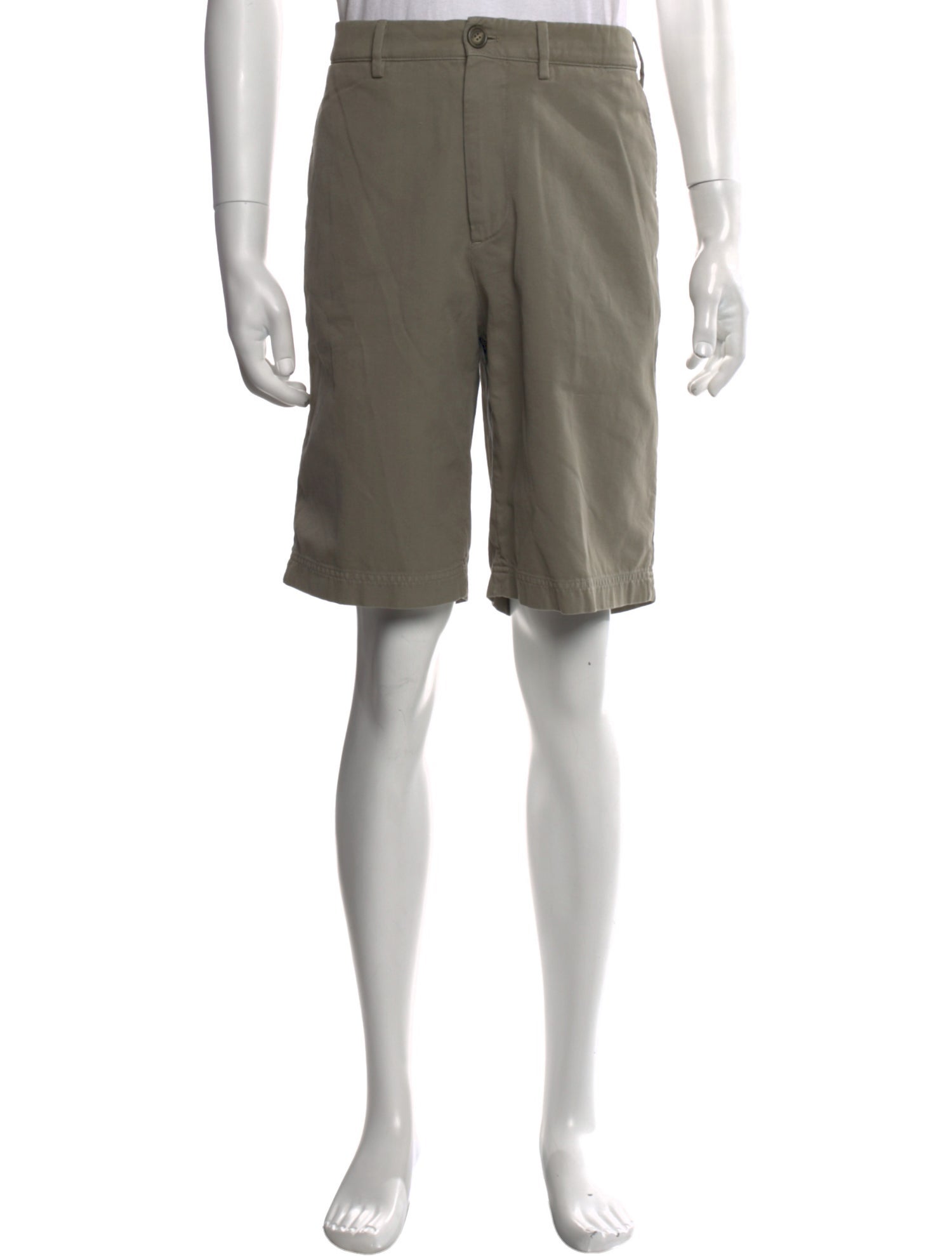 Brunello Cucinelli Flat Front Shorts