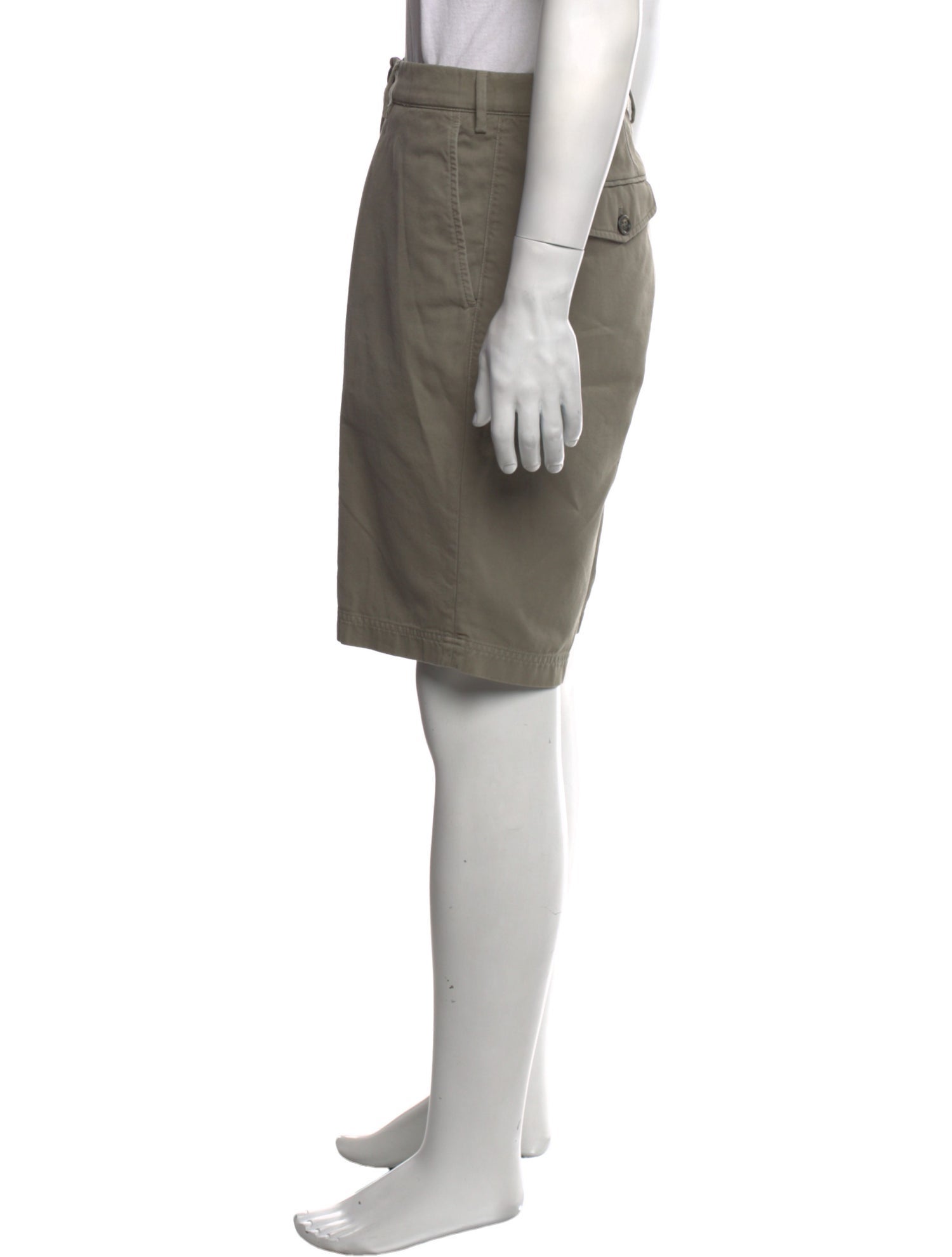 Brunello Cucinelli Flat Front Shorts