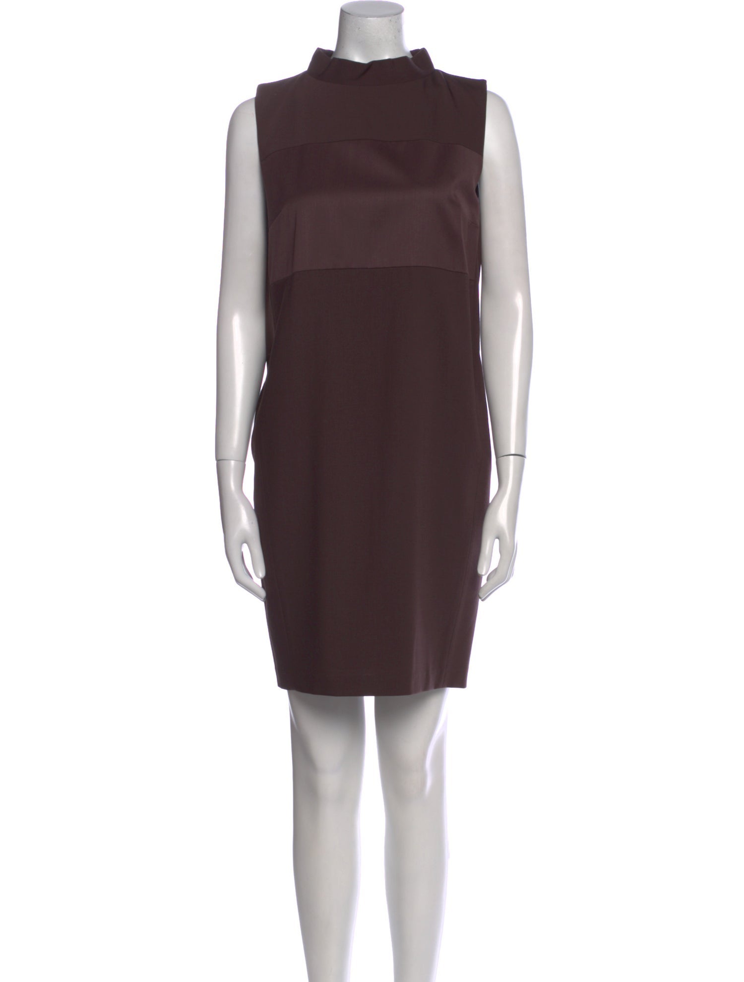 Brunello Cucinelli Virgin Wool Mini Dress
