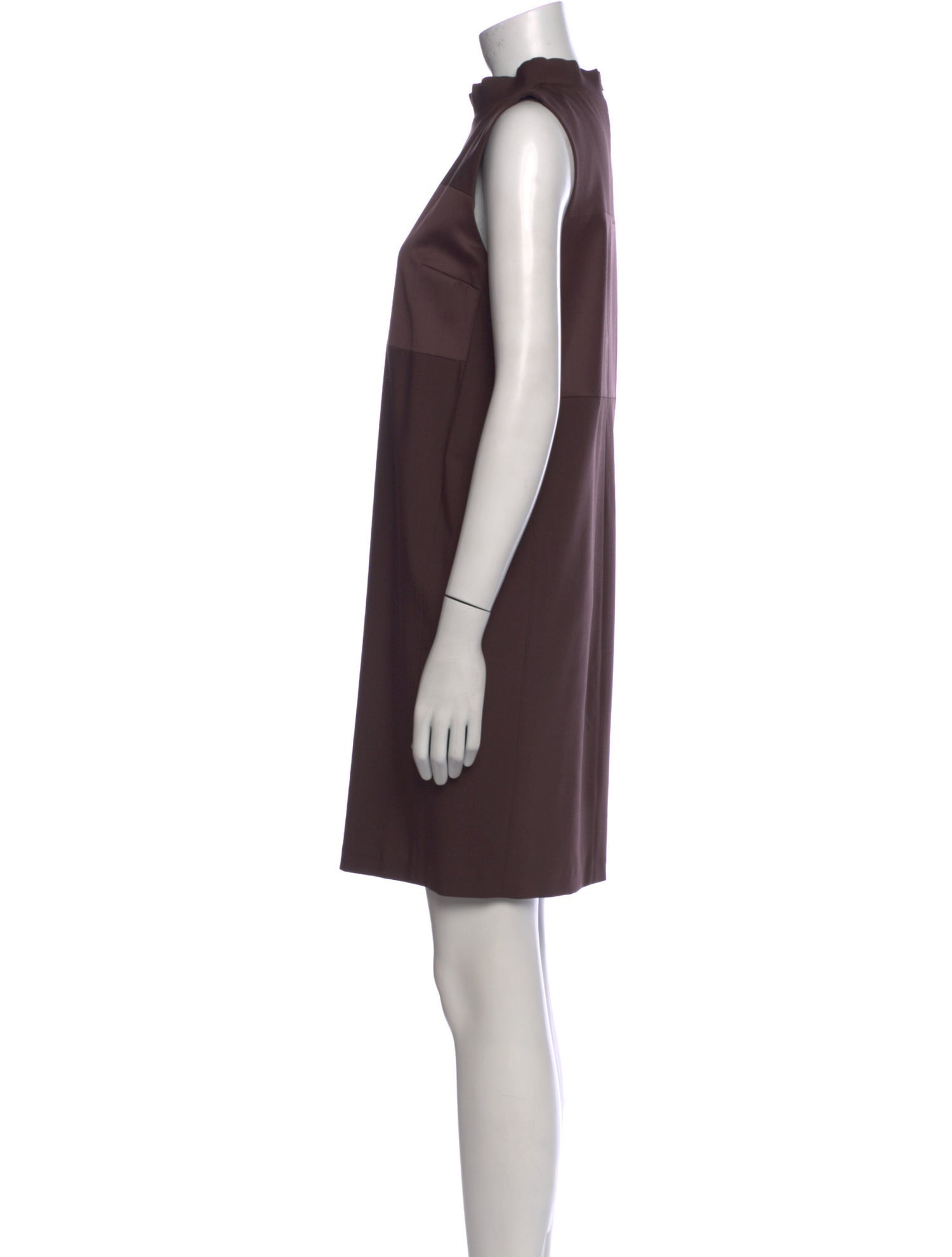 Brunello Cucinelli Virgin Wool Mini Dress