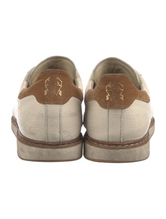 Brunello Cucinelli Leather Oxfords