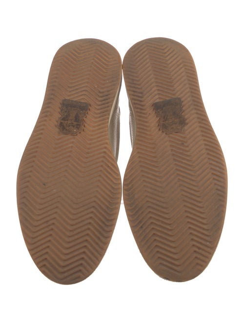 Brunello Cucinelli Leather Oxfords