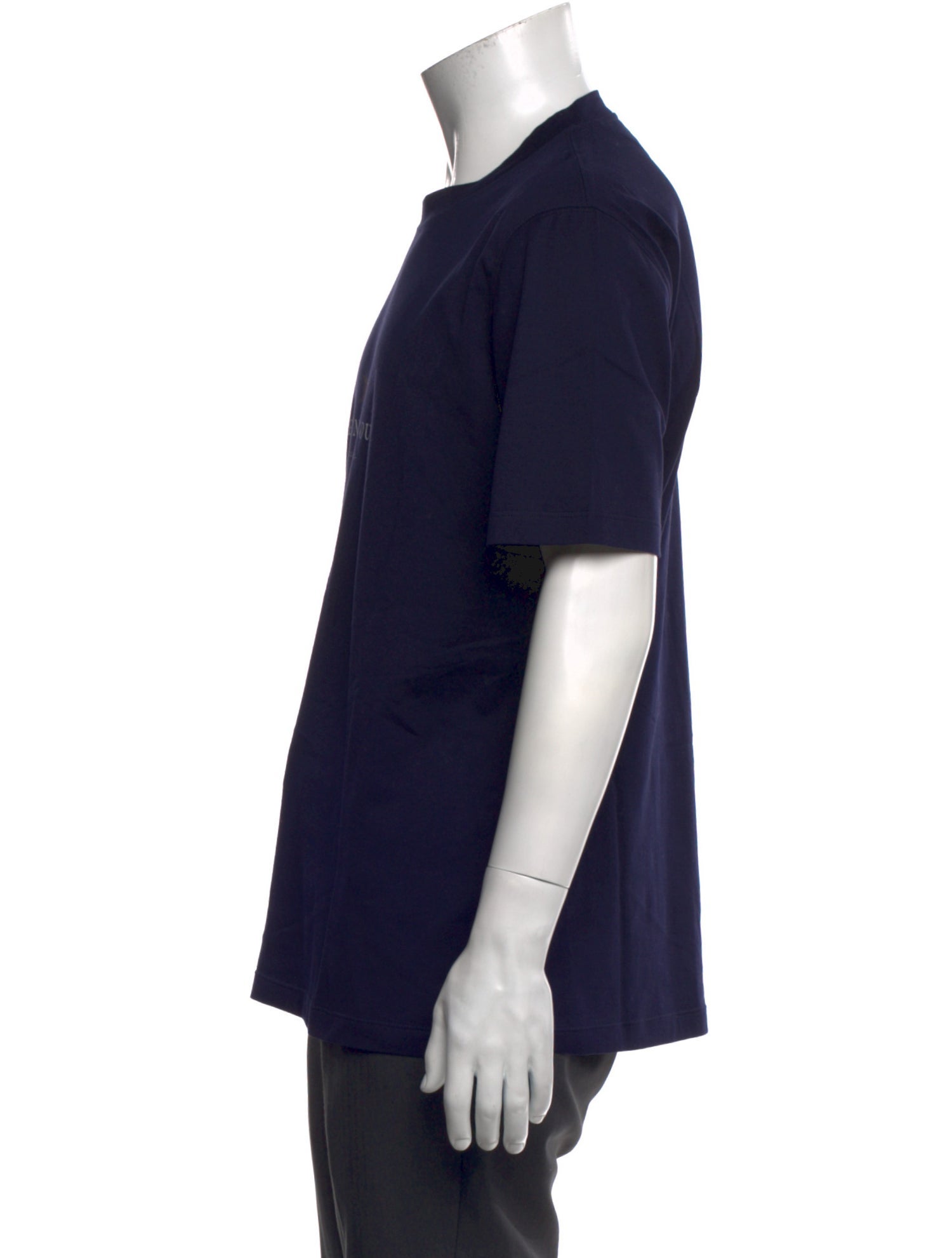 Brunello Cucinelli Graphic Print Crew Neck T-Shirt