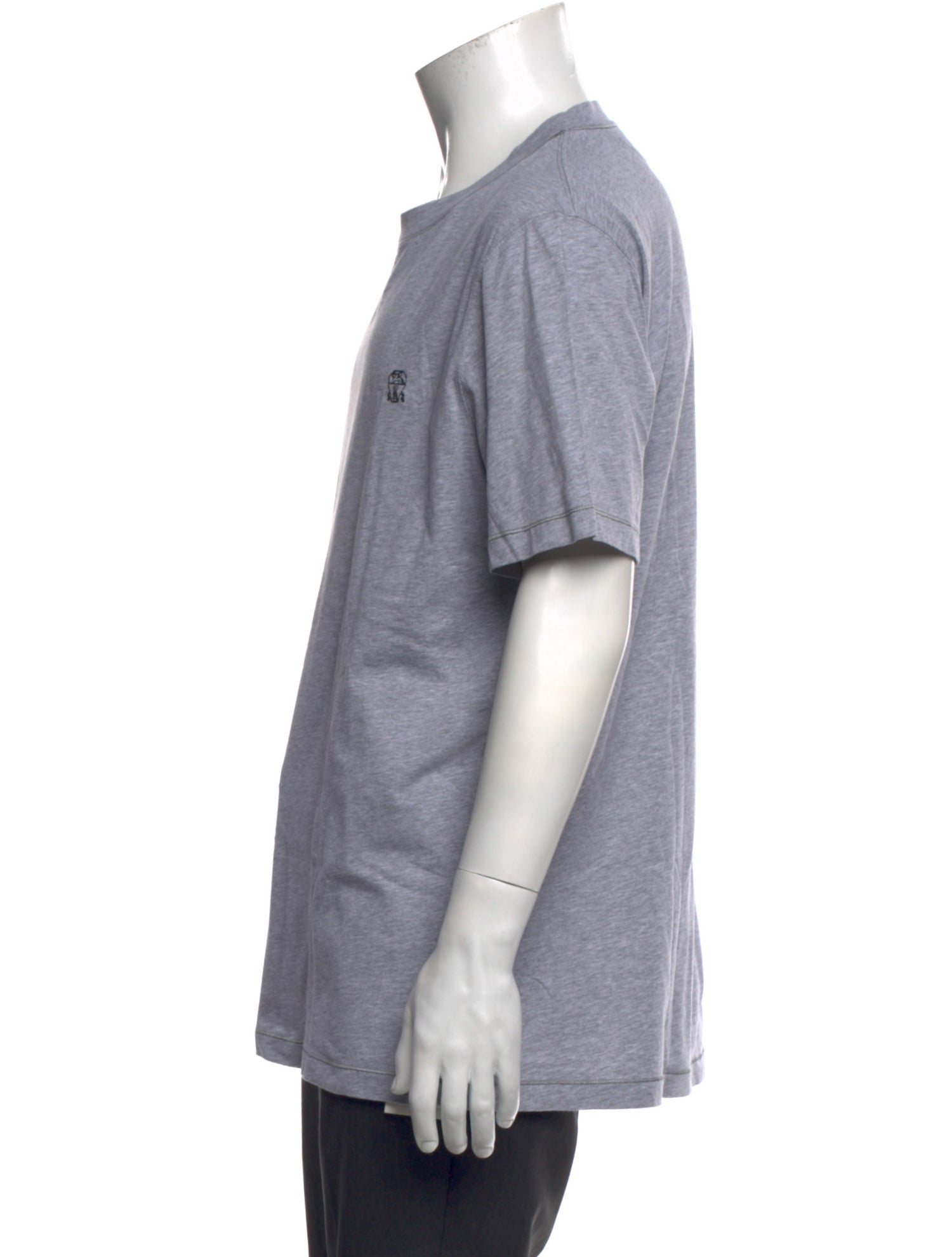 Brunello Cucinelli Crew Neck Short Sleeve T-Shirt