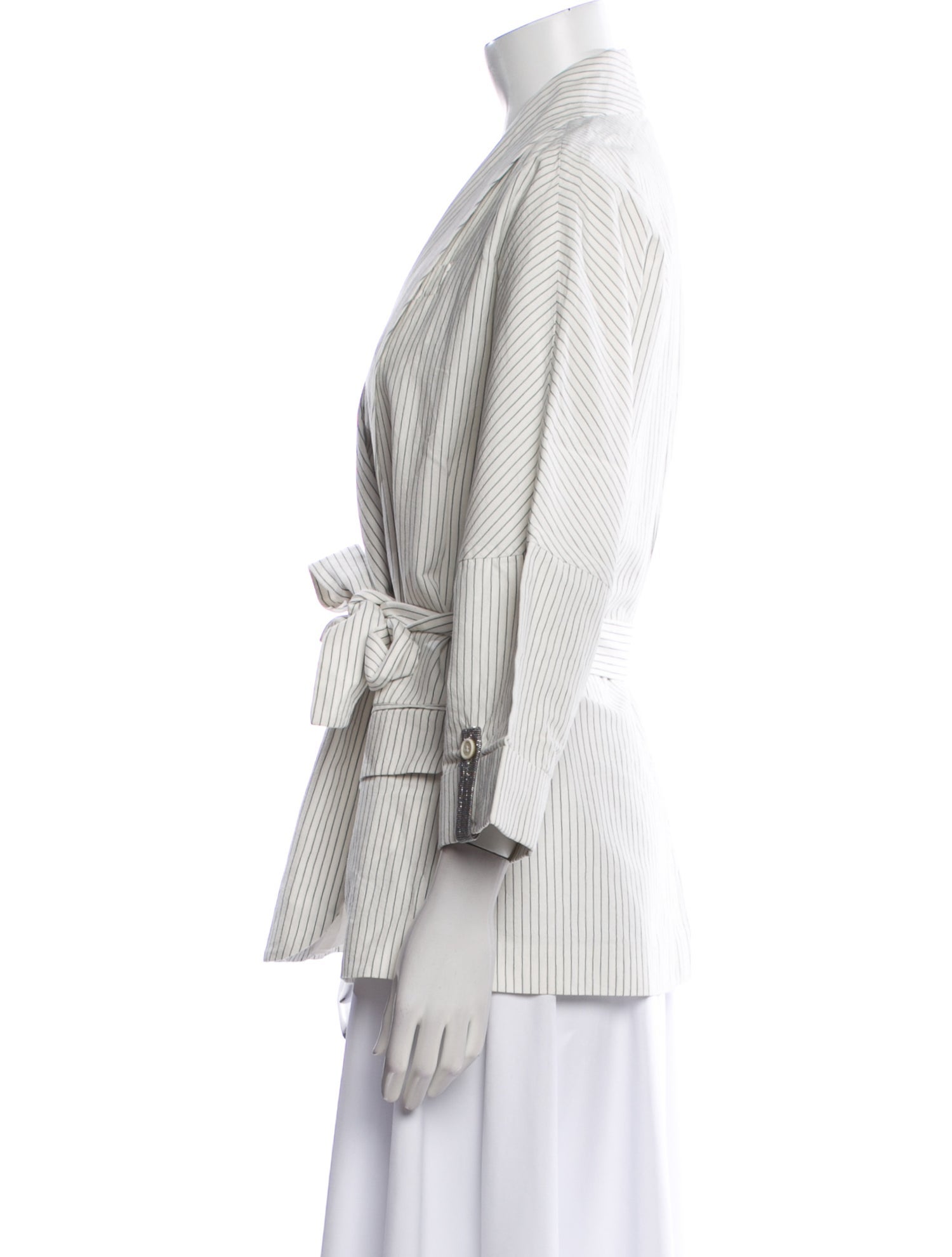 Brunello Cucinelli Striped Jacket