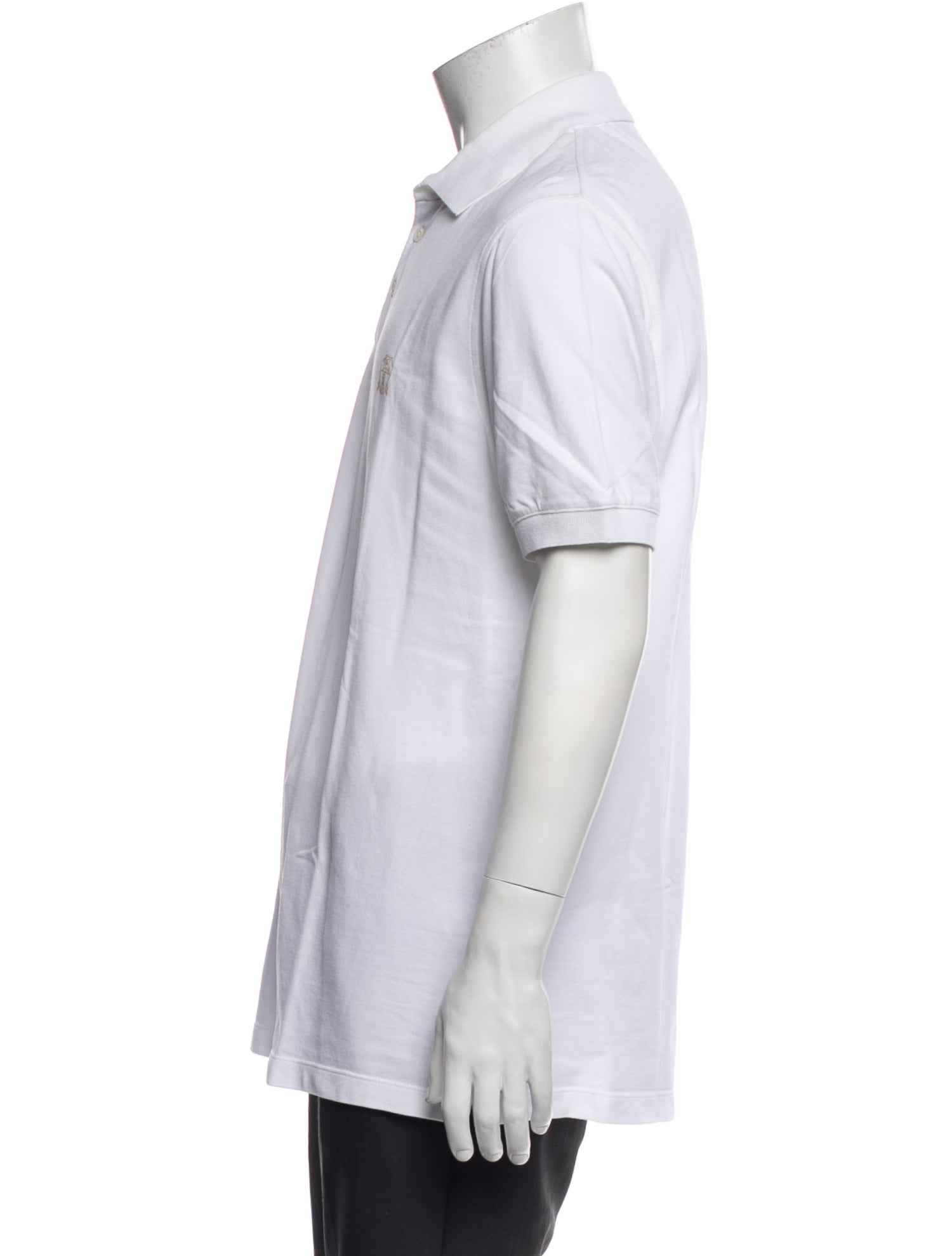 Brunello Cucinelli Collar Short Sleeve Henley