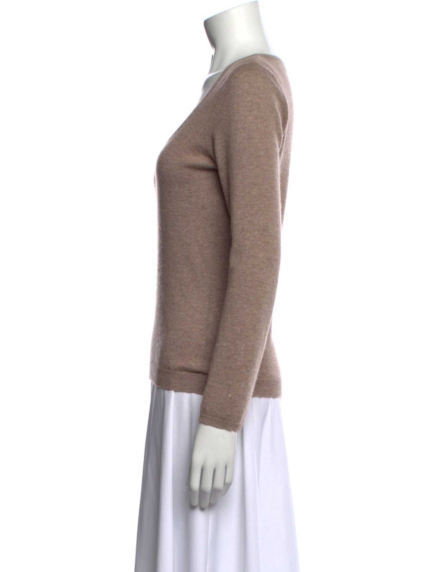 Brunello Cucinelli Cashmere Scoop Neck Sweater
