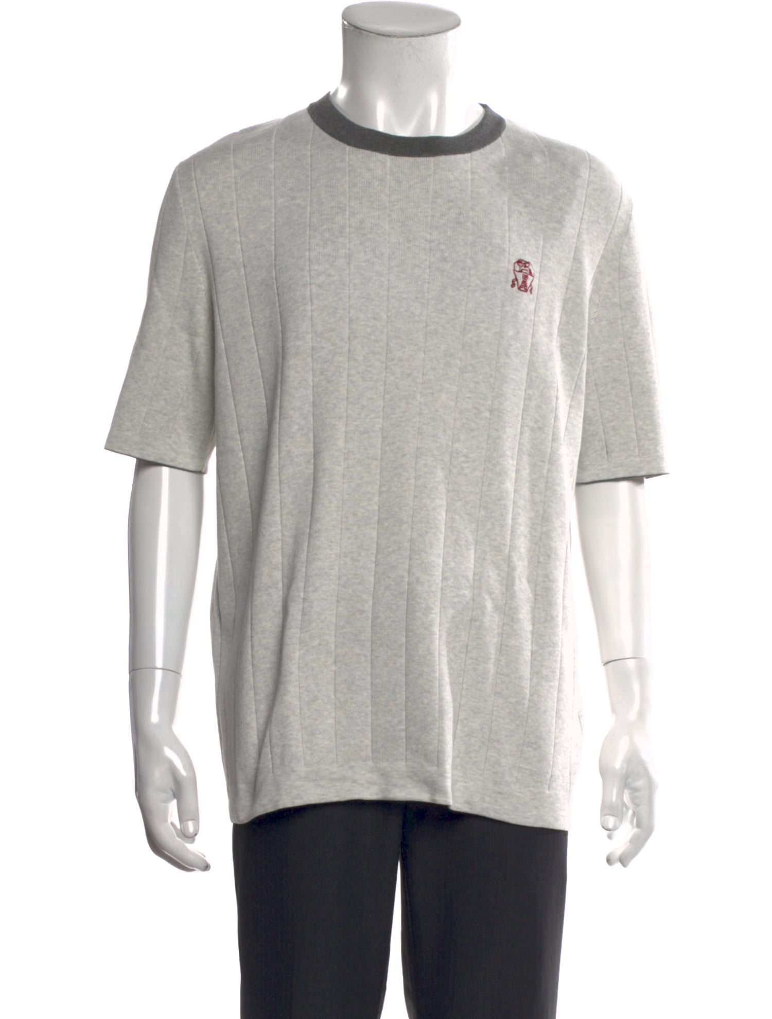 Brunello Cucinelli Crew Neck Short Sleeve T-Shirt w/ Tags