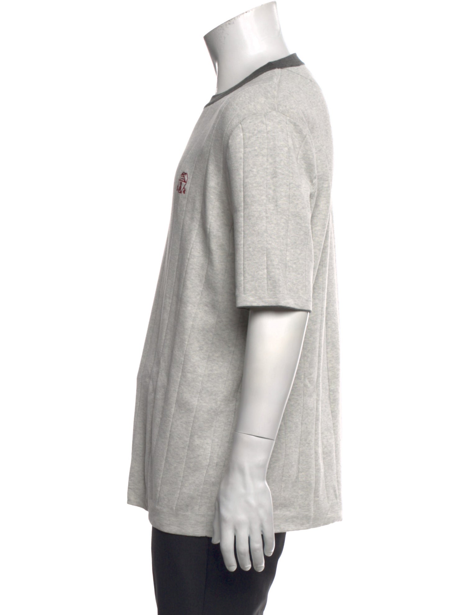 Brunello Cucinelli Crew Neck Short Sleeve T-Shirt w/ Tags
