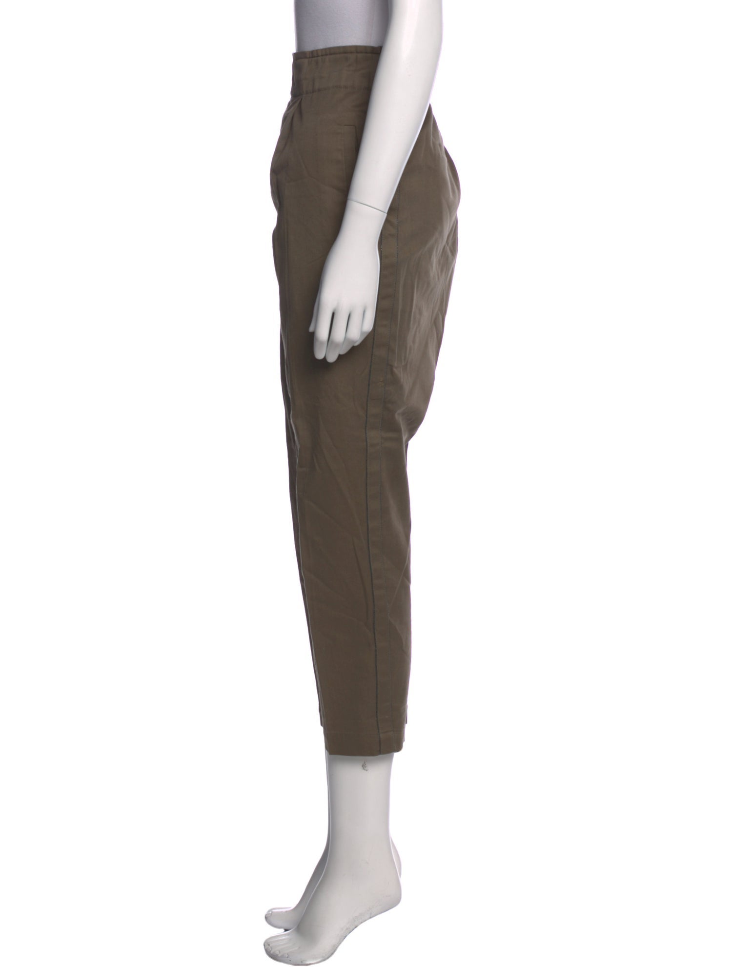 Brunello Cucinelli Straight Leg Pants