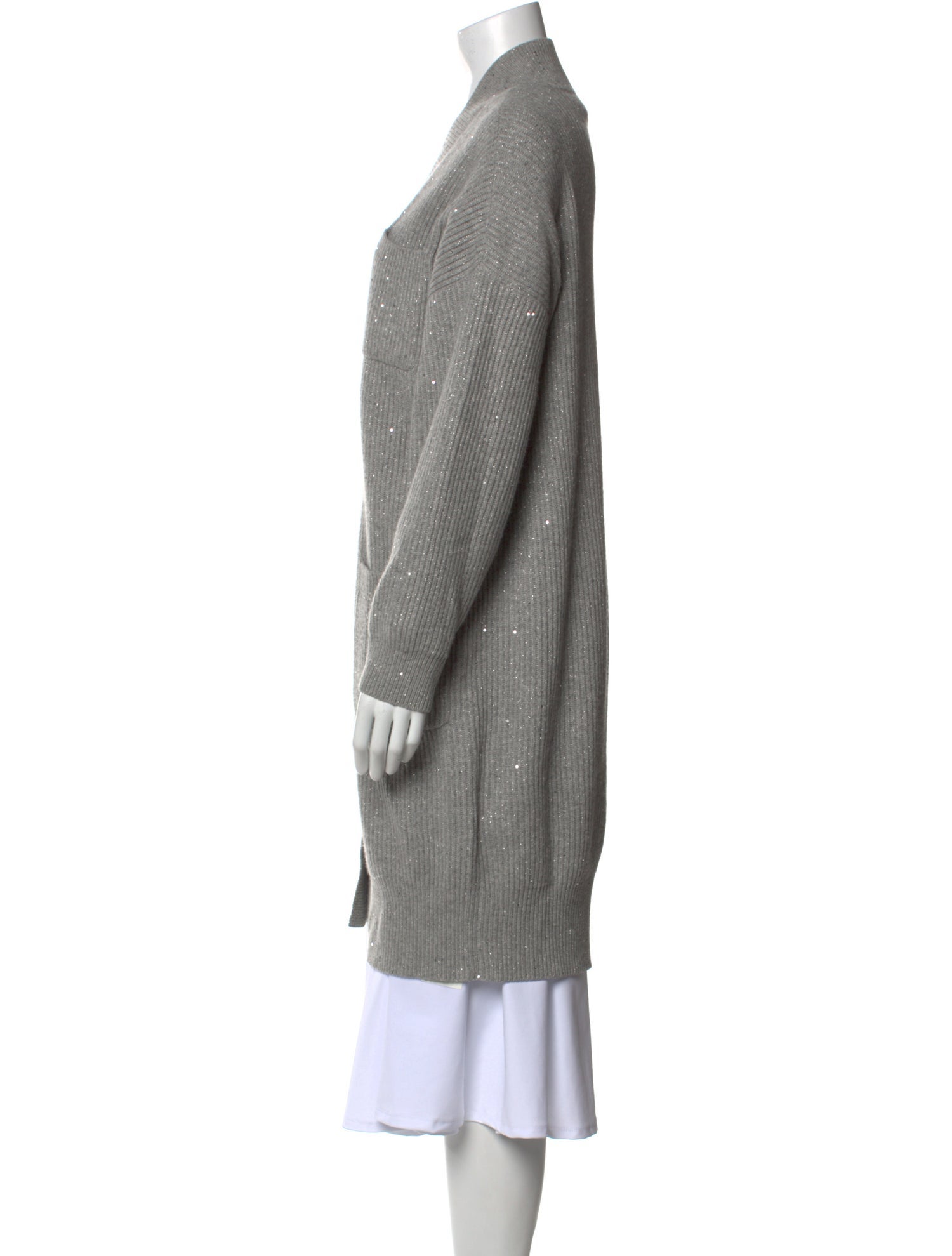 Brunello Cucinelli Cashmere V-Neck Sweater