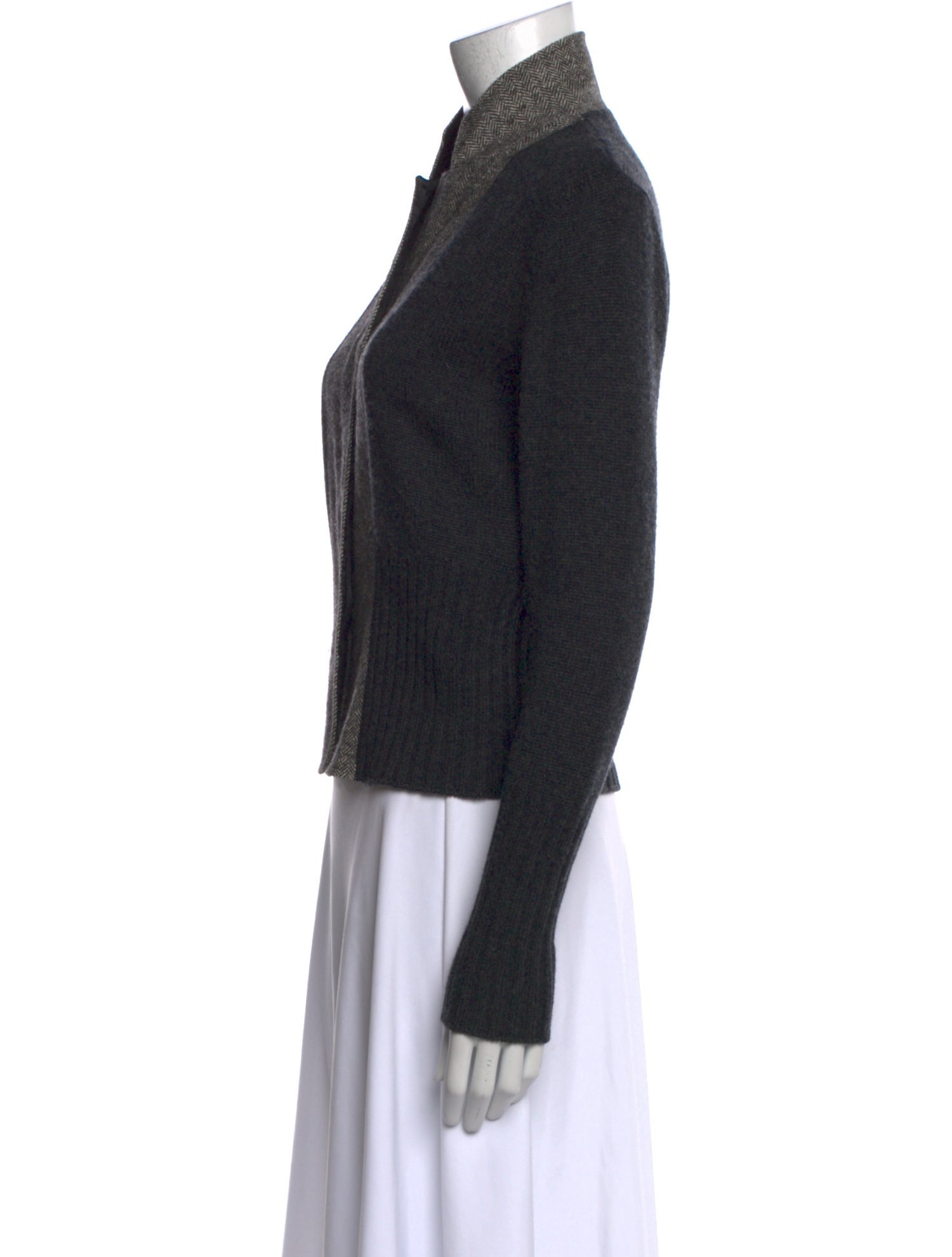 Brunello Cucinelli Cashmere Colorblock Pattern Sweater