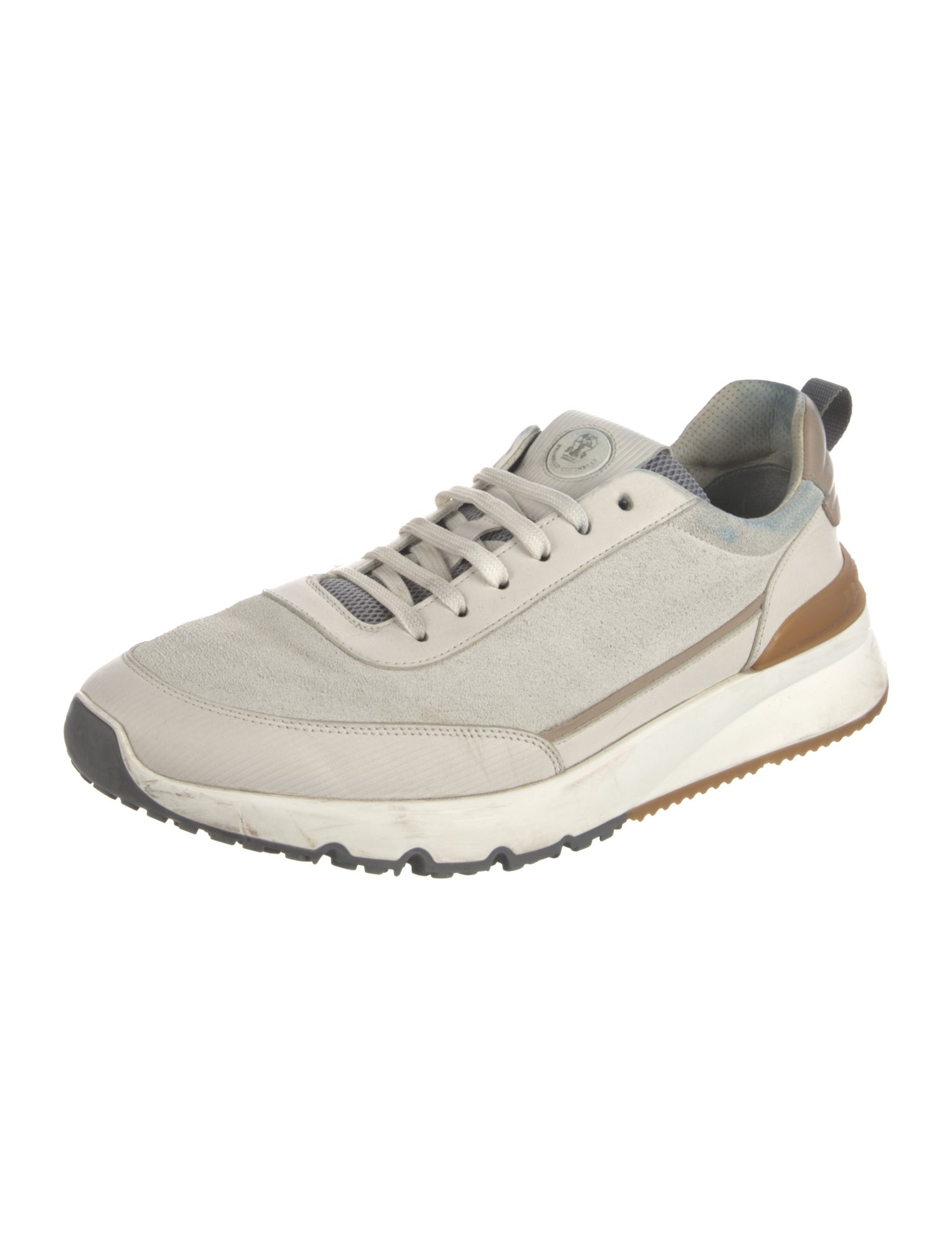 Brunello Cucinelli Suede Sneakers
