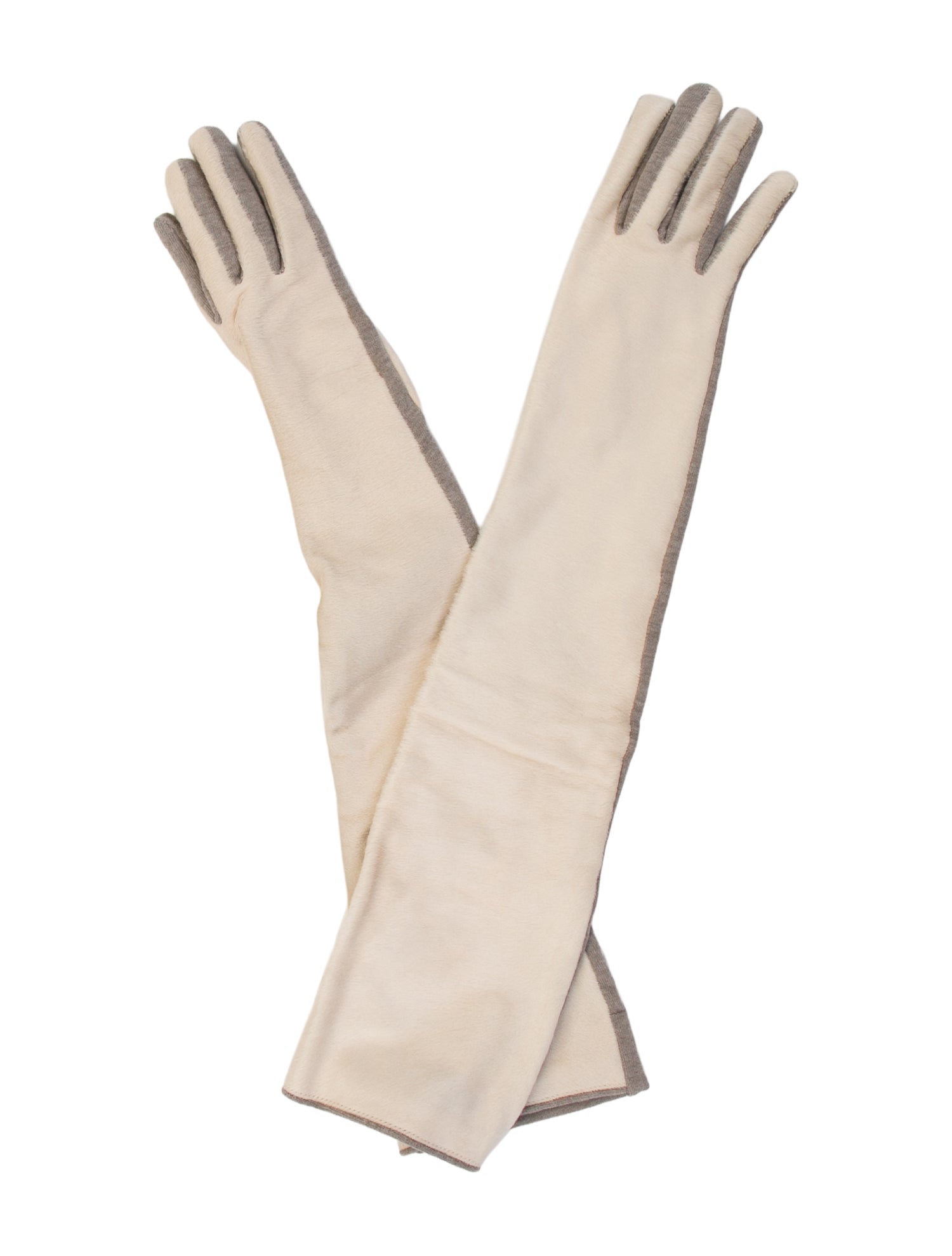 Brunello Cucinelli winter arm gloves