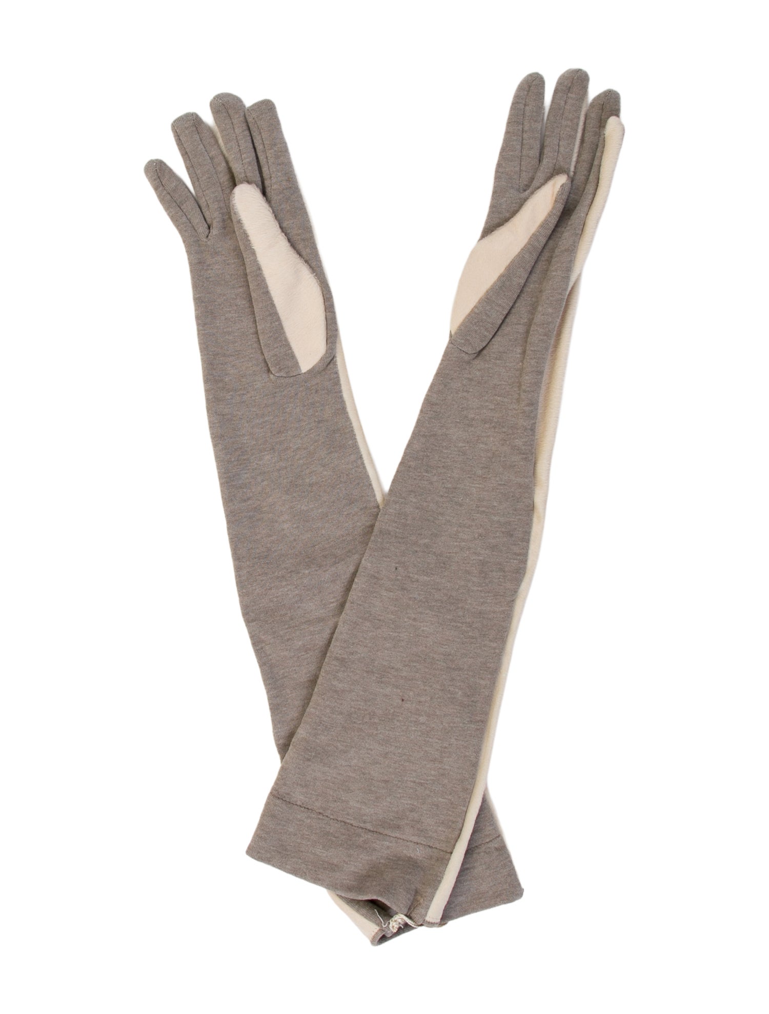 Brunello Cucinelli winter arm gloves