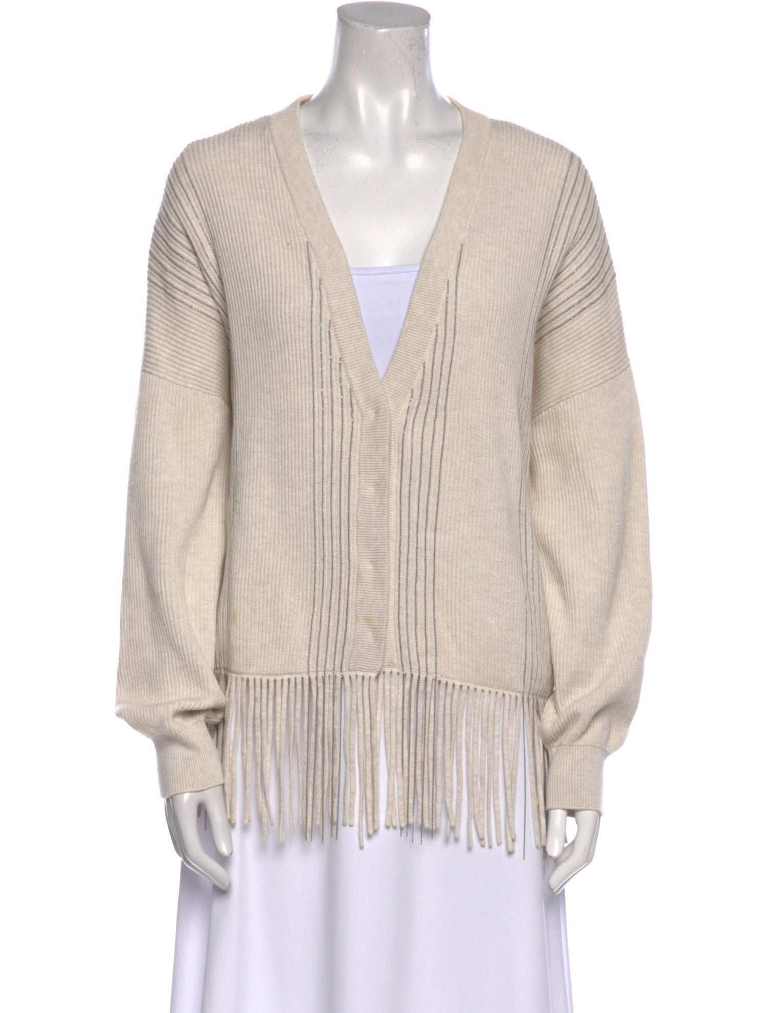 Brunello Cucinelli V-Neck Sweater