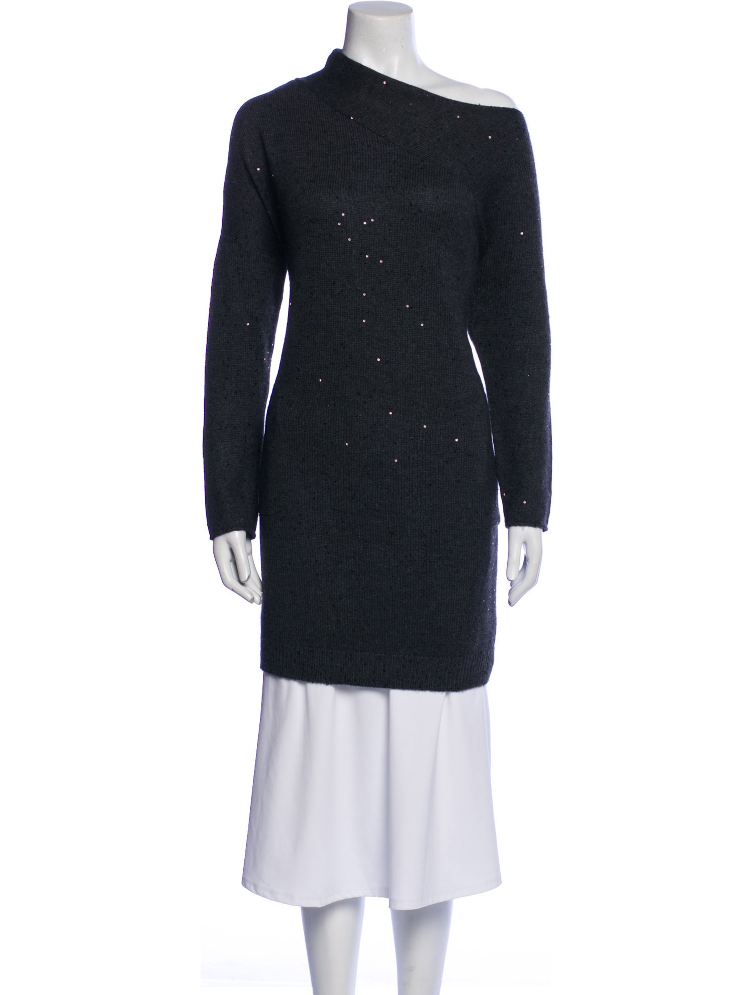 Brunello Cucinelli Cashmere Cowl Neck Sweater