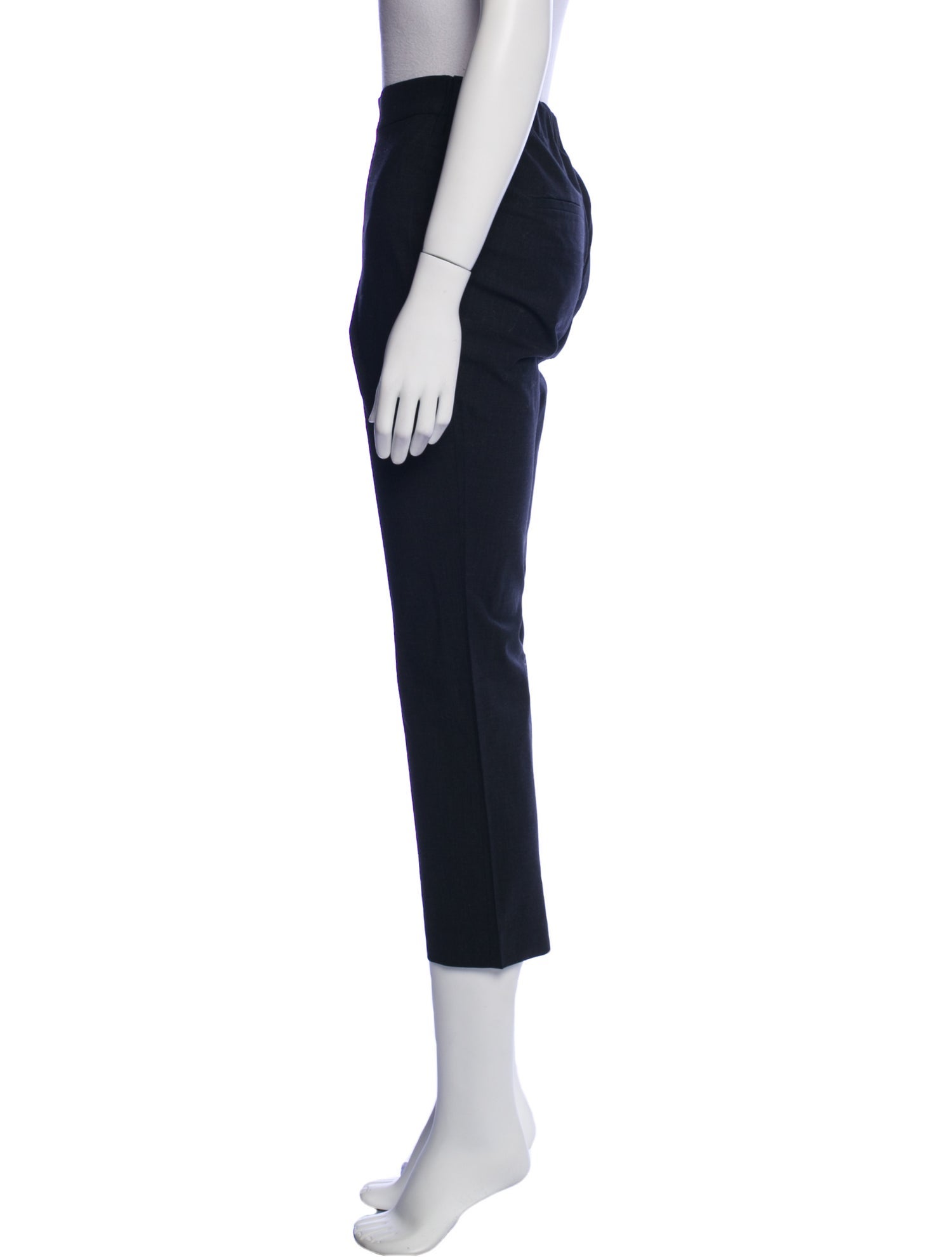 Brunello Cucinelli Virgin Wool Straight Leg Pants